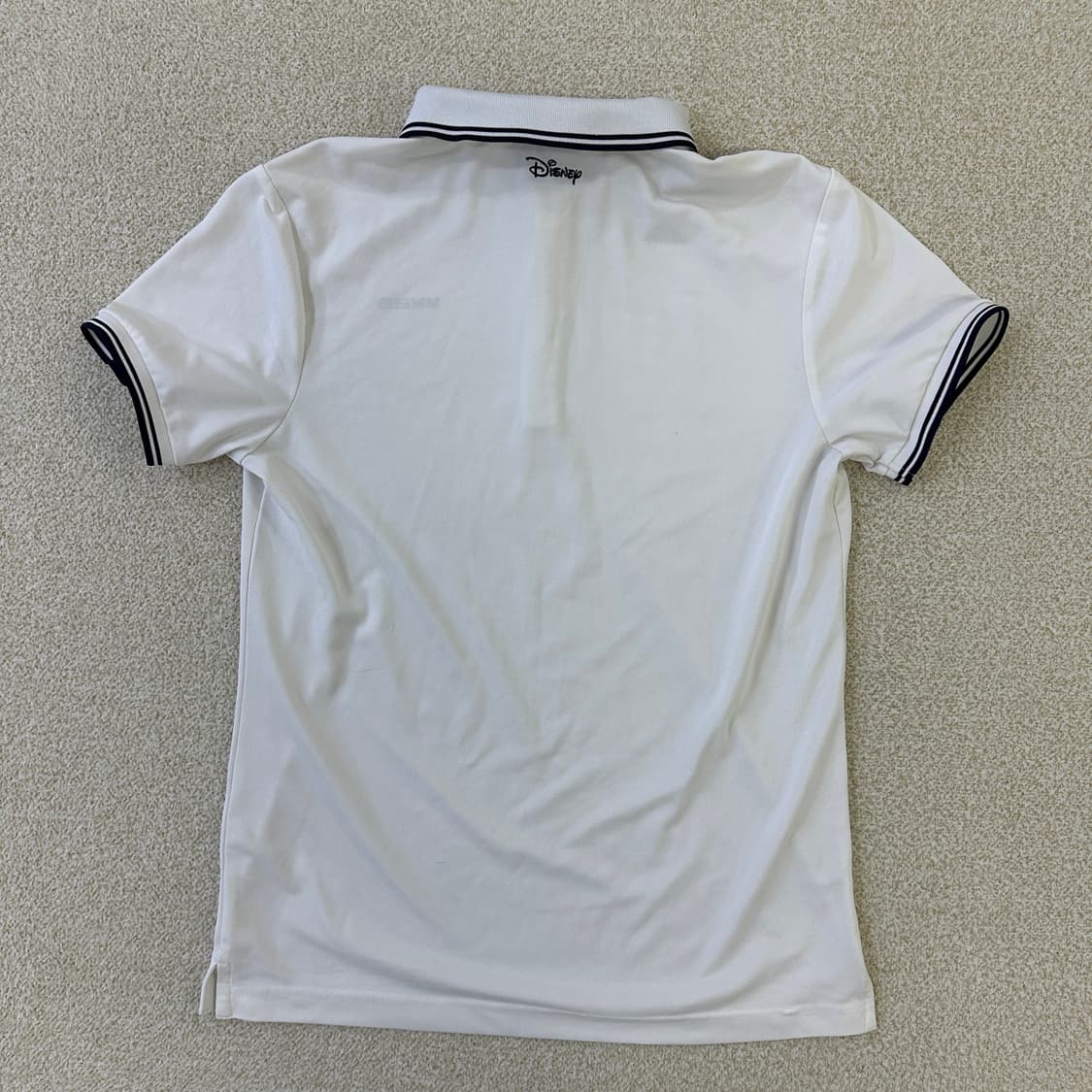 95 디즈니 흰색 반팔 카라 0323D 상품이미지4