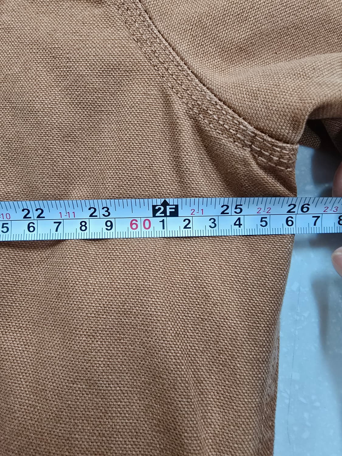 자라 브라운 면 자켓 점퍼 상품이미지9