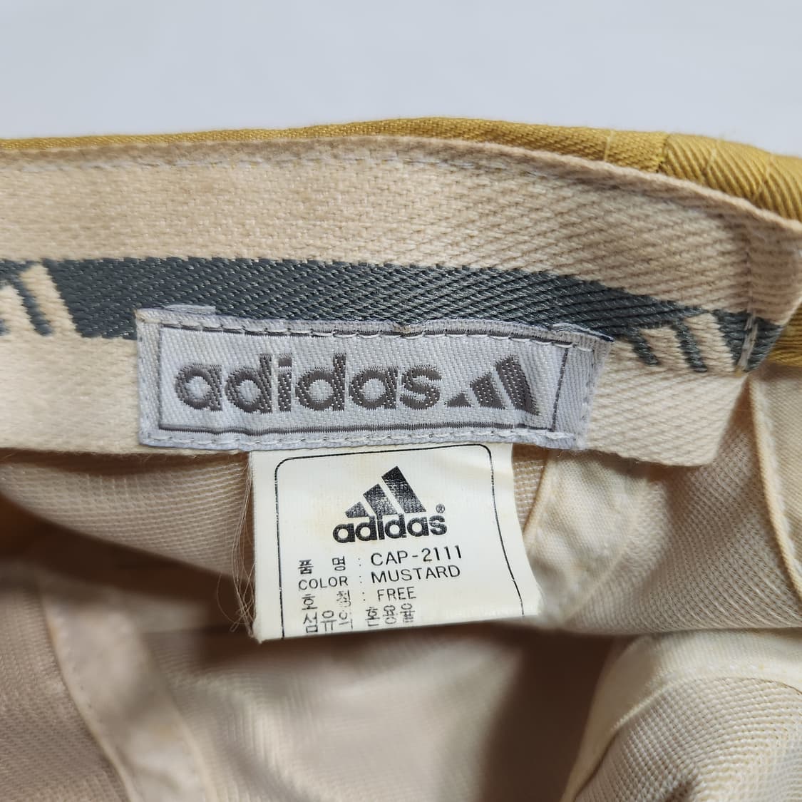 H515 [F] 아디다스 올드스쿨 캠프캡 모자 상품이미지7