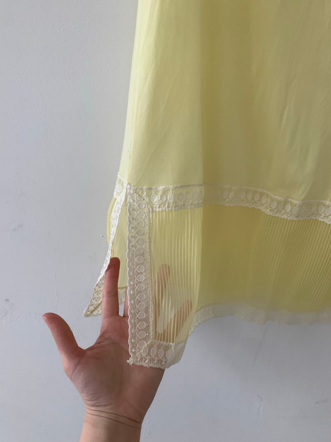 lemon yellow slip sk 상품이미지2