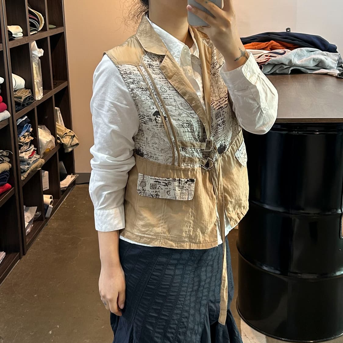 오리엔탈 멀티패턴 스트랩 베스트 상품이미지2