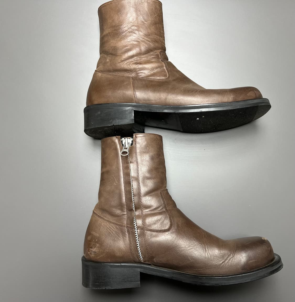 mmrb 크랙부츠 브라운 275 상품이미지2