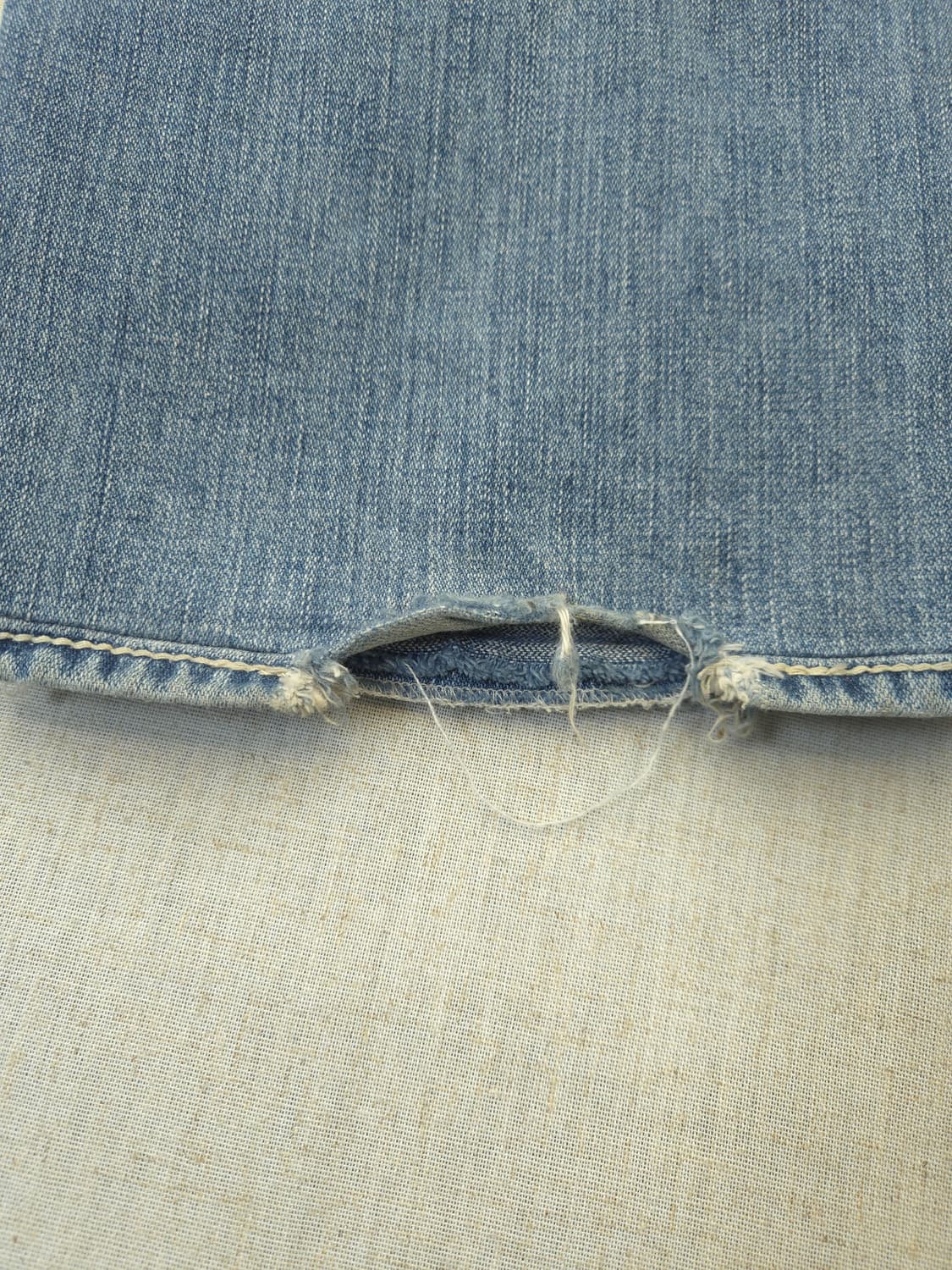 트루릴리젼 데님 청바지 데미지진 상품이미지10