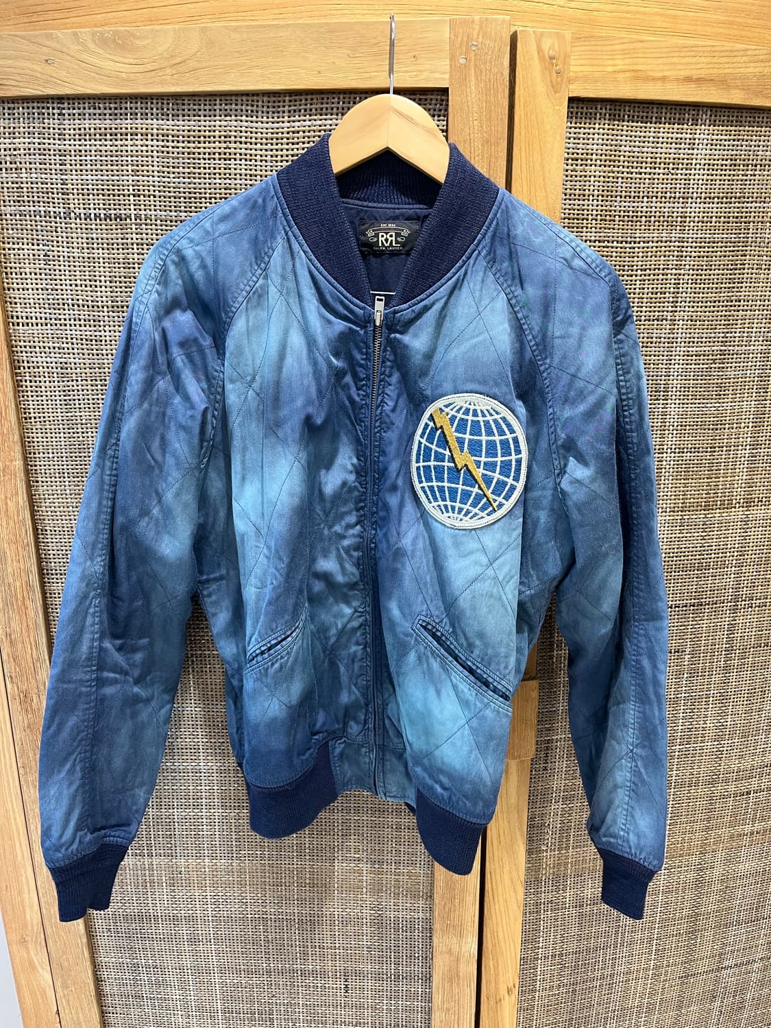 RRL 더블알엘 와펜 스카잔 봄버 자켓 상품이미지3