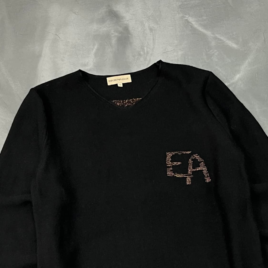  엠포리오 아르마니 스팽글 니트 y15814 상품이미지3