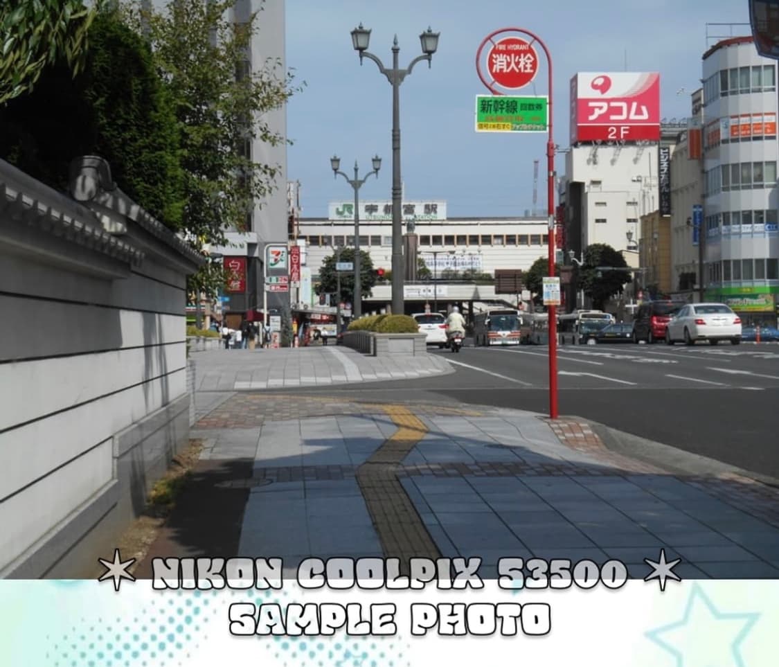 니콘 쿨픽스 S3500 빈티지 디카 실버 상품이미지5