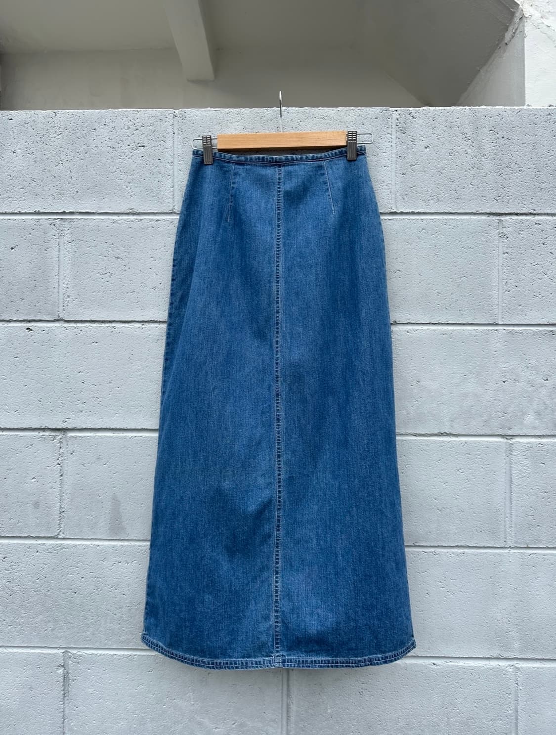 갭 데님 롱 스커트 상품이미지3