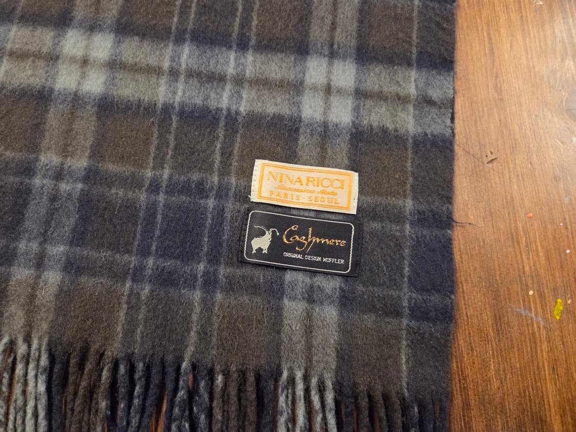니나리치 캐시미어 머플러 상품이미지5