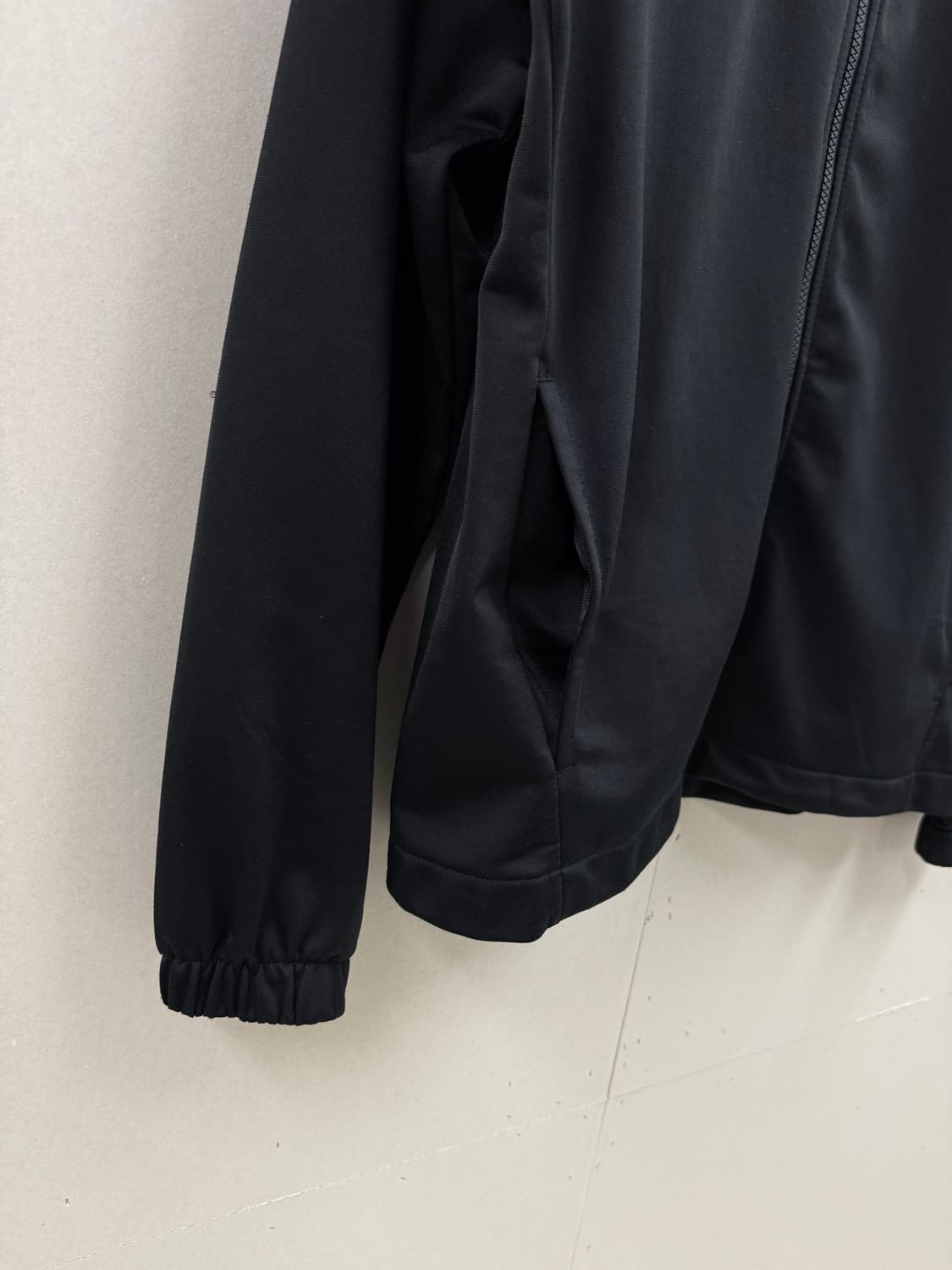 남성 95-100 / 나이키 트레이닝 져지 집업 블랙 상품이미지3