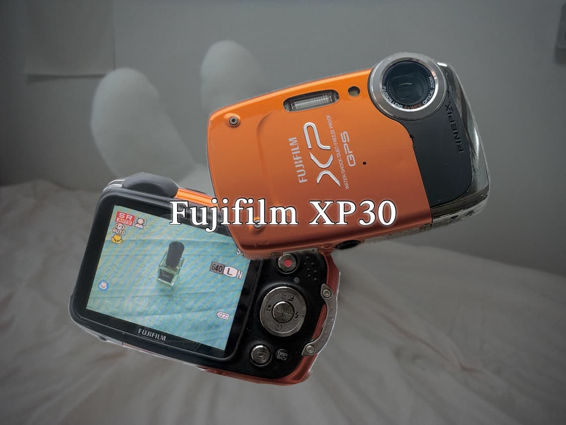 [하자] 후지필름 XP30 (작례O) 상품이미지1