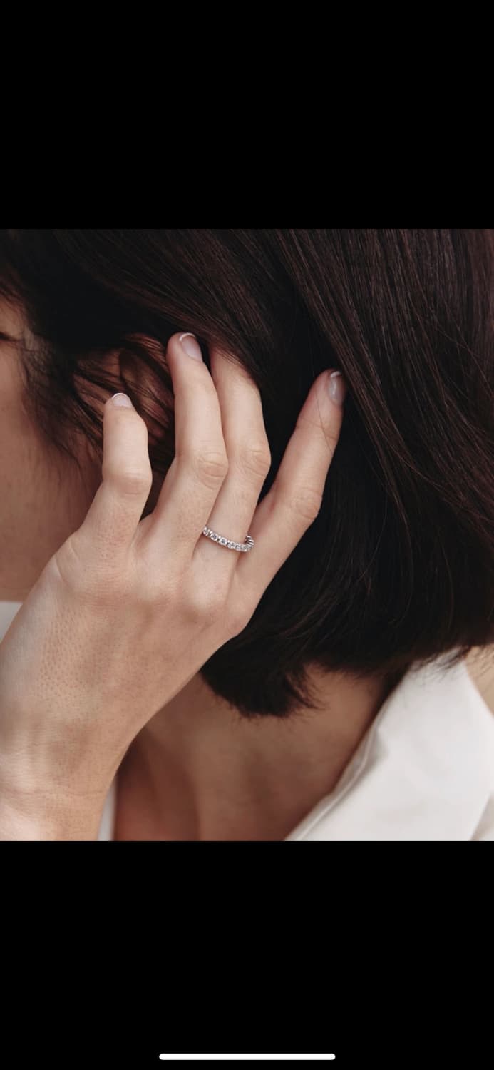 (새상품) 이에르로르 테니스반지 2.5mm 상품이미지2