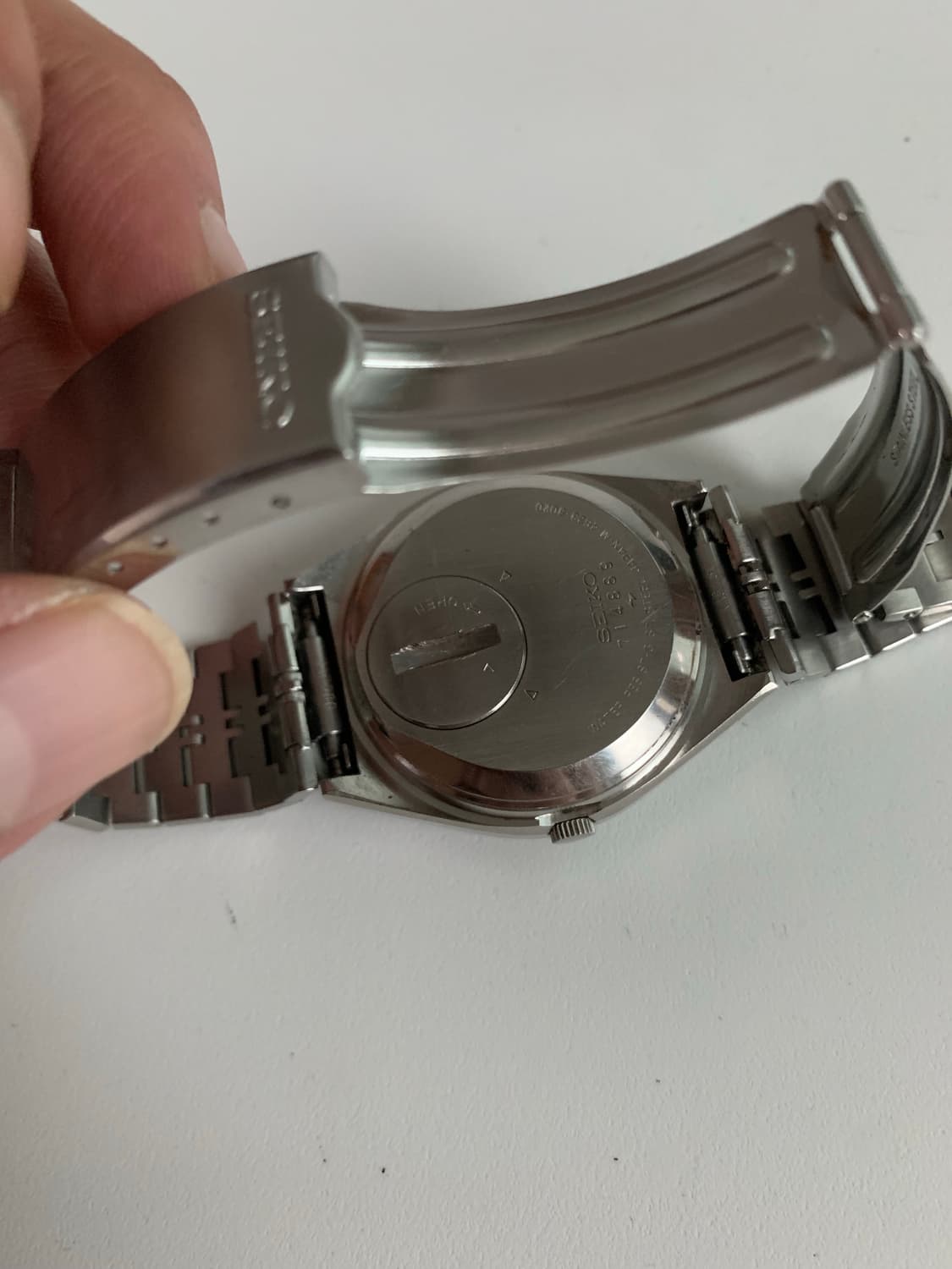 세이코 Seiko 쿼츠 타입 2 데이 데이트 상품이미지4