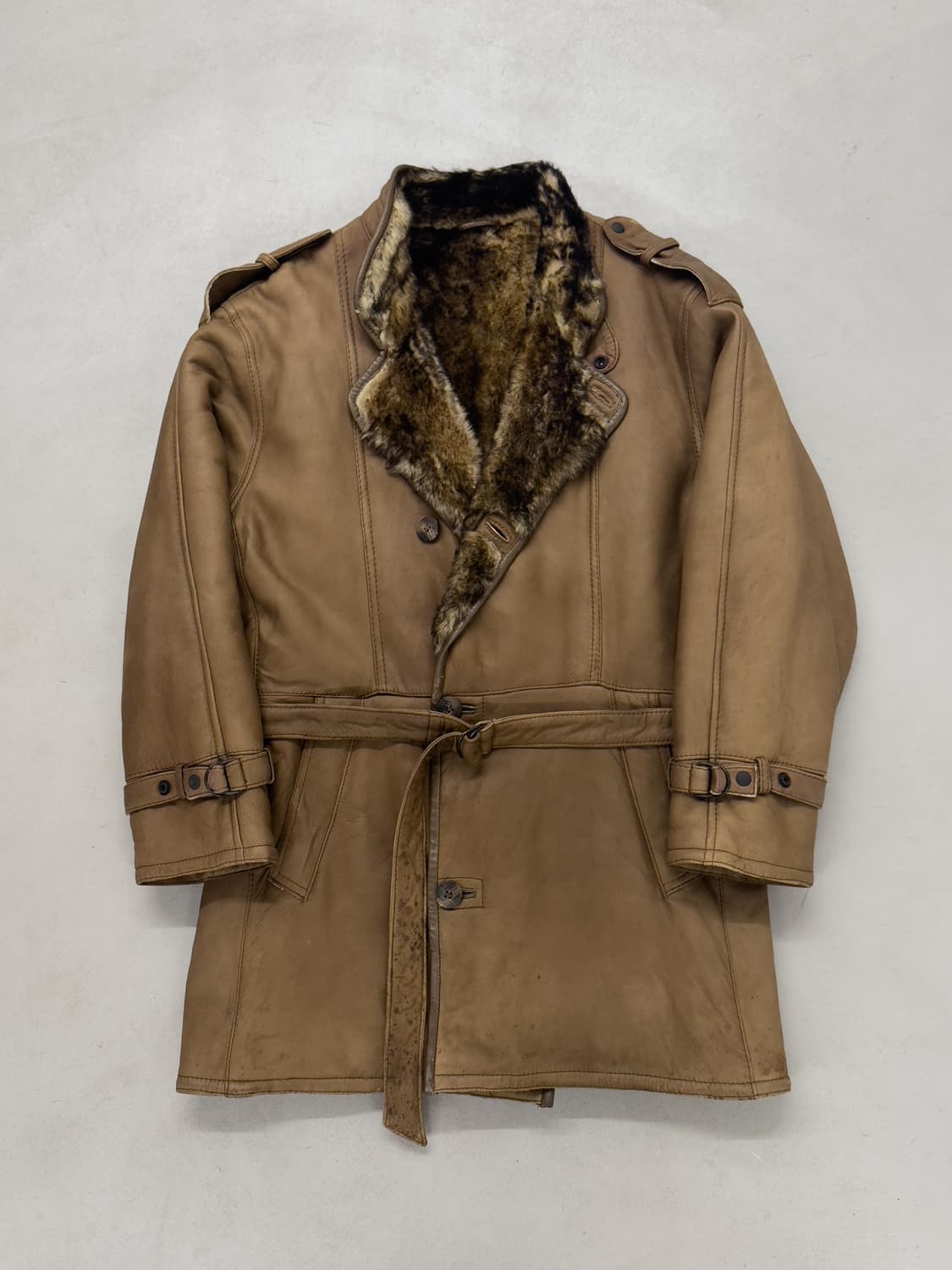 빈티지 무통 시어링 자켓 상품이미지1