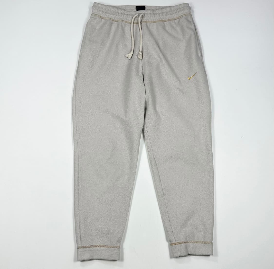 나이키 스우시 아이보리 후리스 조거팬츠 (XL) 상품이미지3