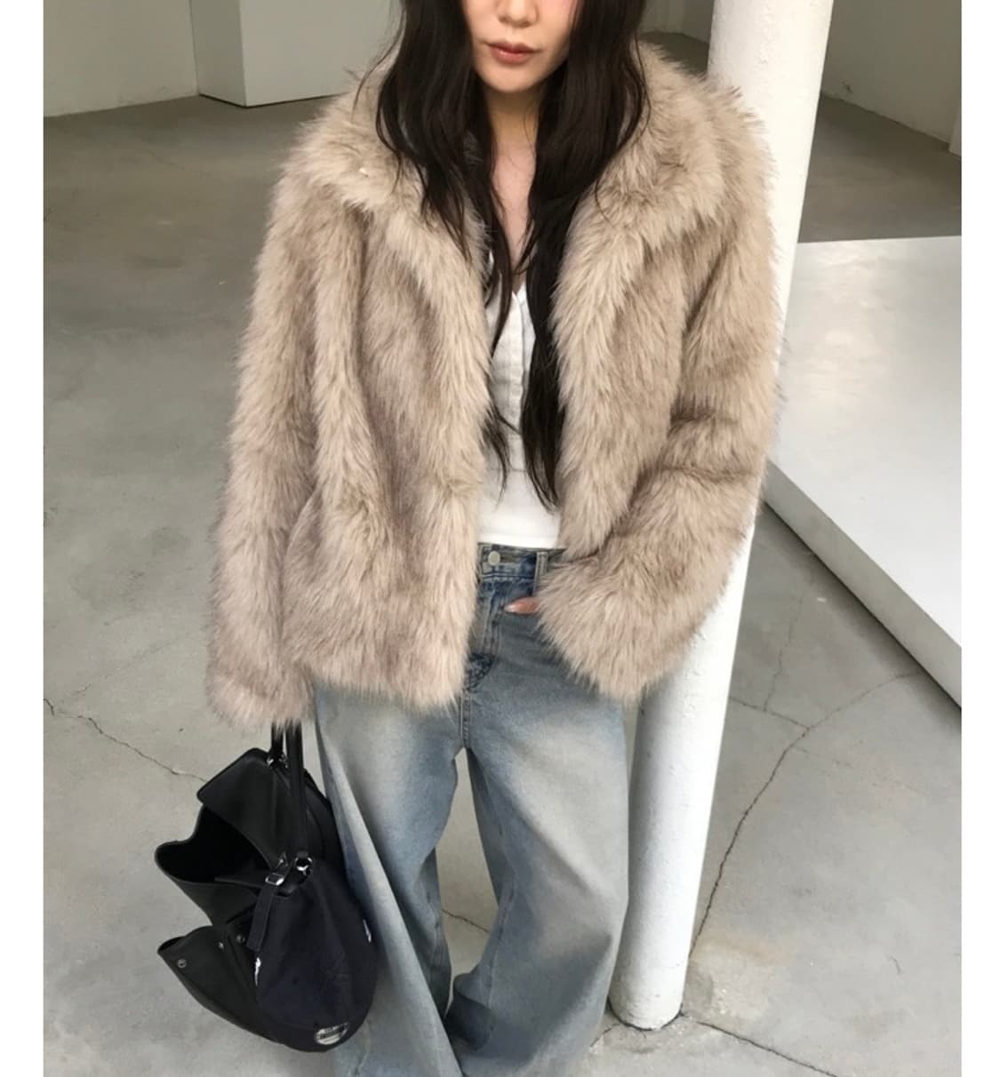 누즈 퍼자켓 상품이미지3