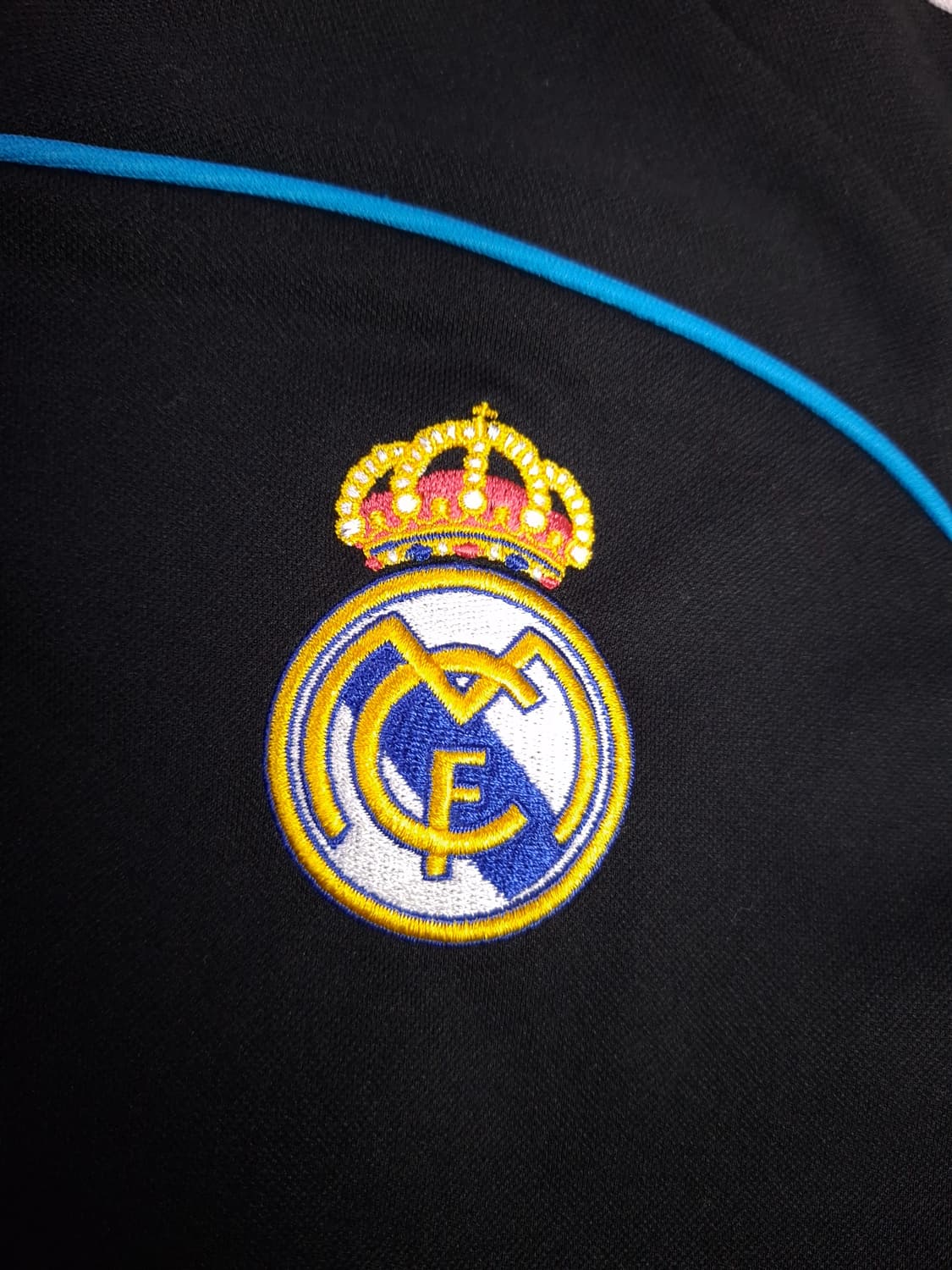 오리지날 아디다스 레알마드리드 트레이닝 상의 상품이미지3