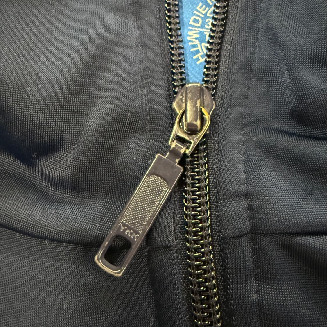 아디다스 구파이어버드 네이비 그레이 트랙탑 져지 상품이미지5