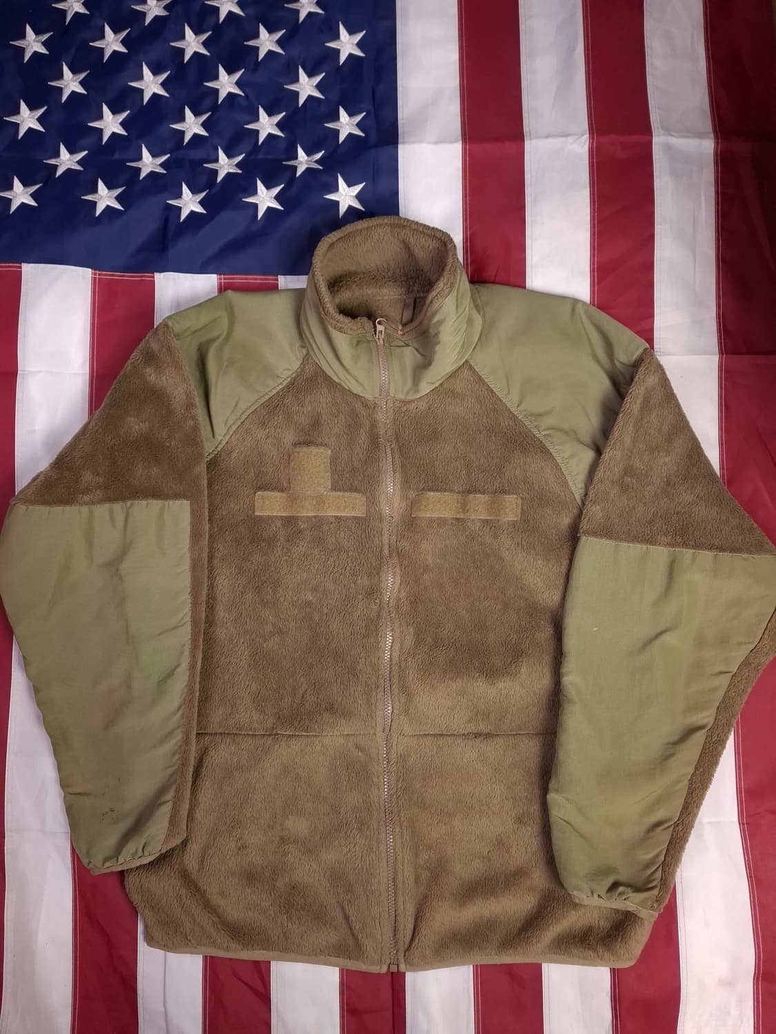 오리지날 미군 지급용 신형 OCP 폴라텍 후리스자켓 상품이미지1