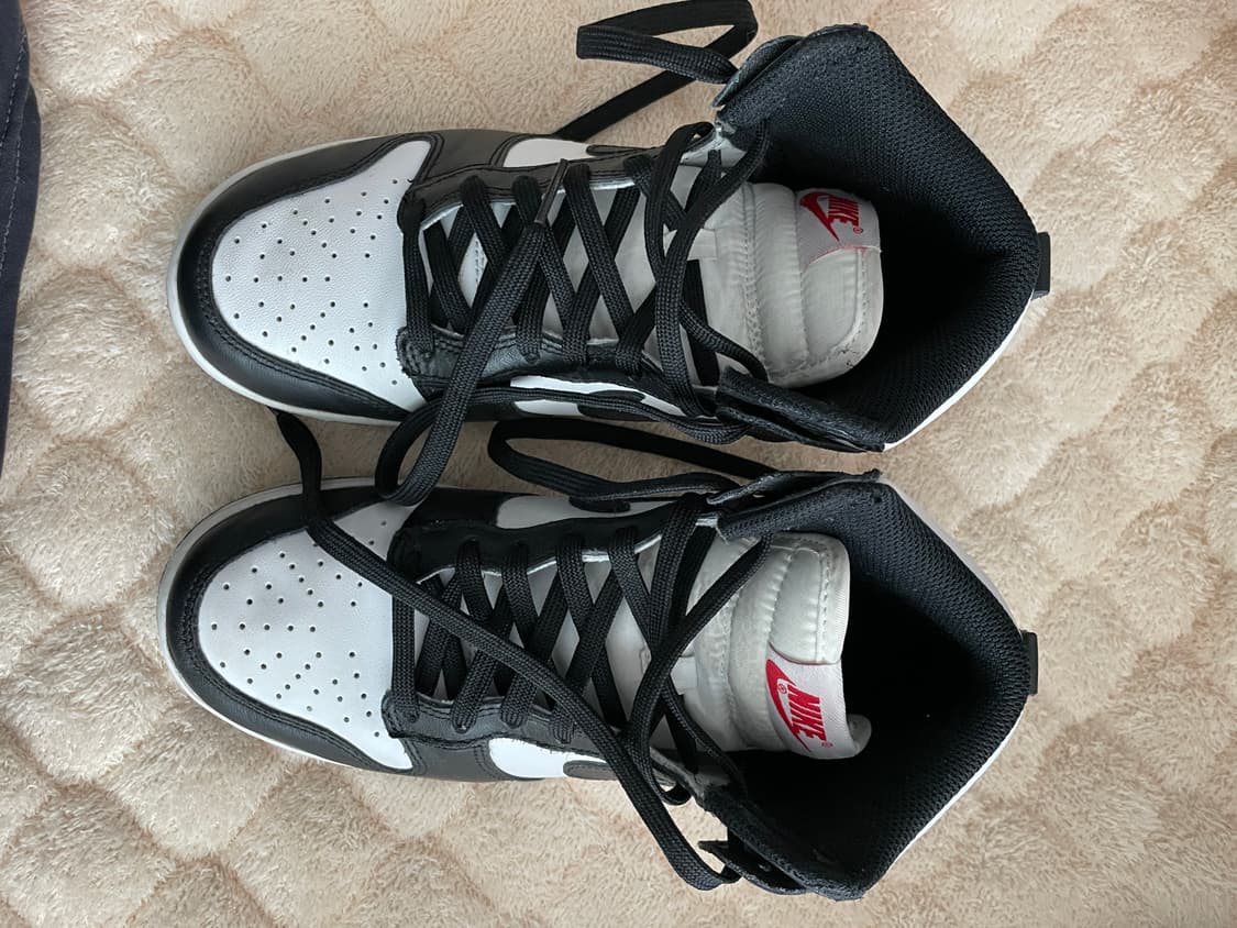 나이키 덩크 하이 레트로 범고래 상품이미지2