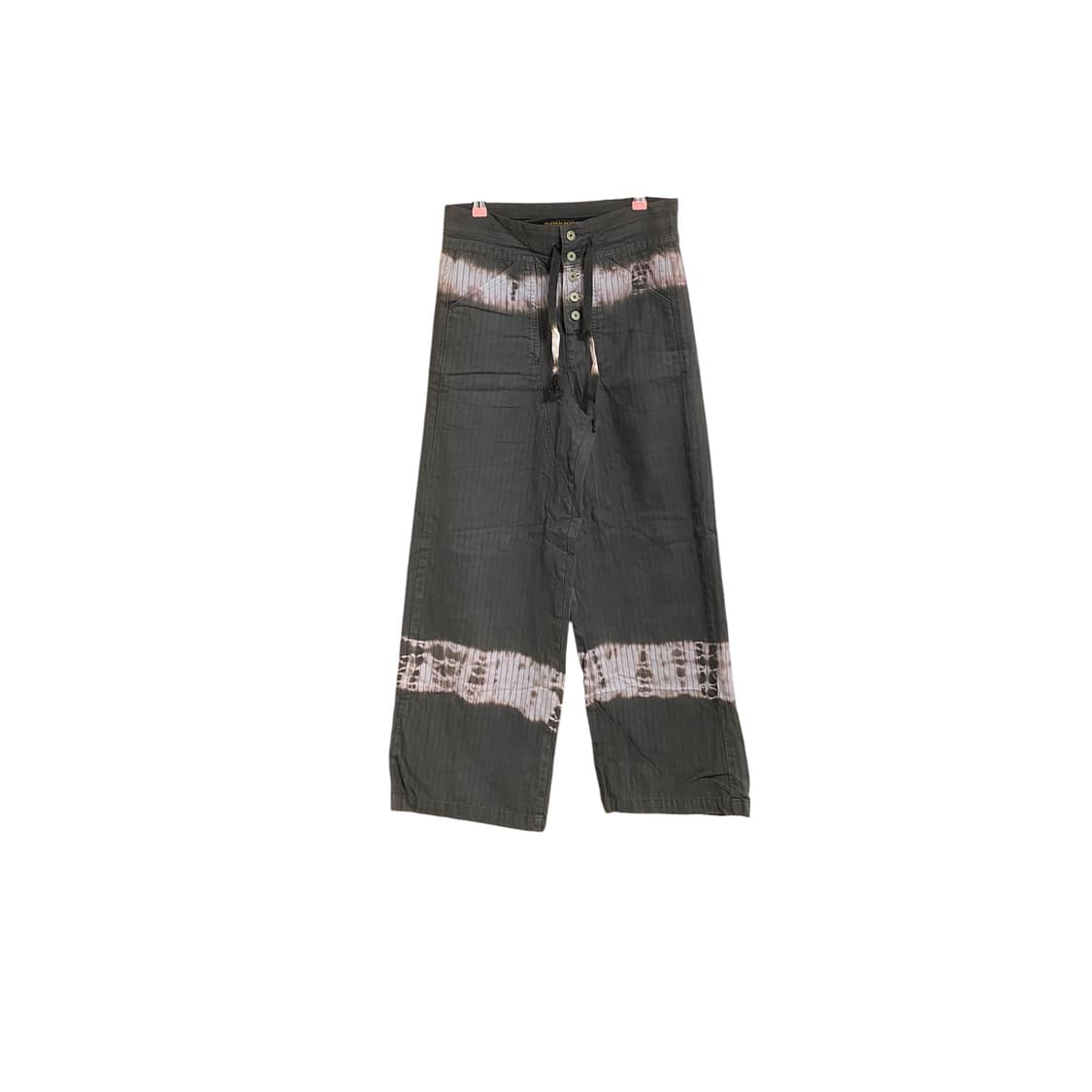 Tiedye stripe hippie wide pants 상품이미지1