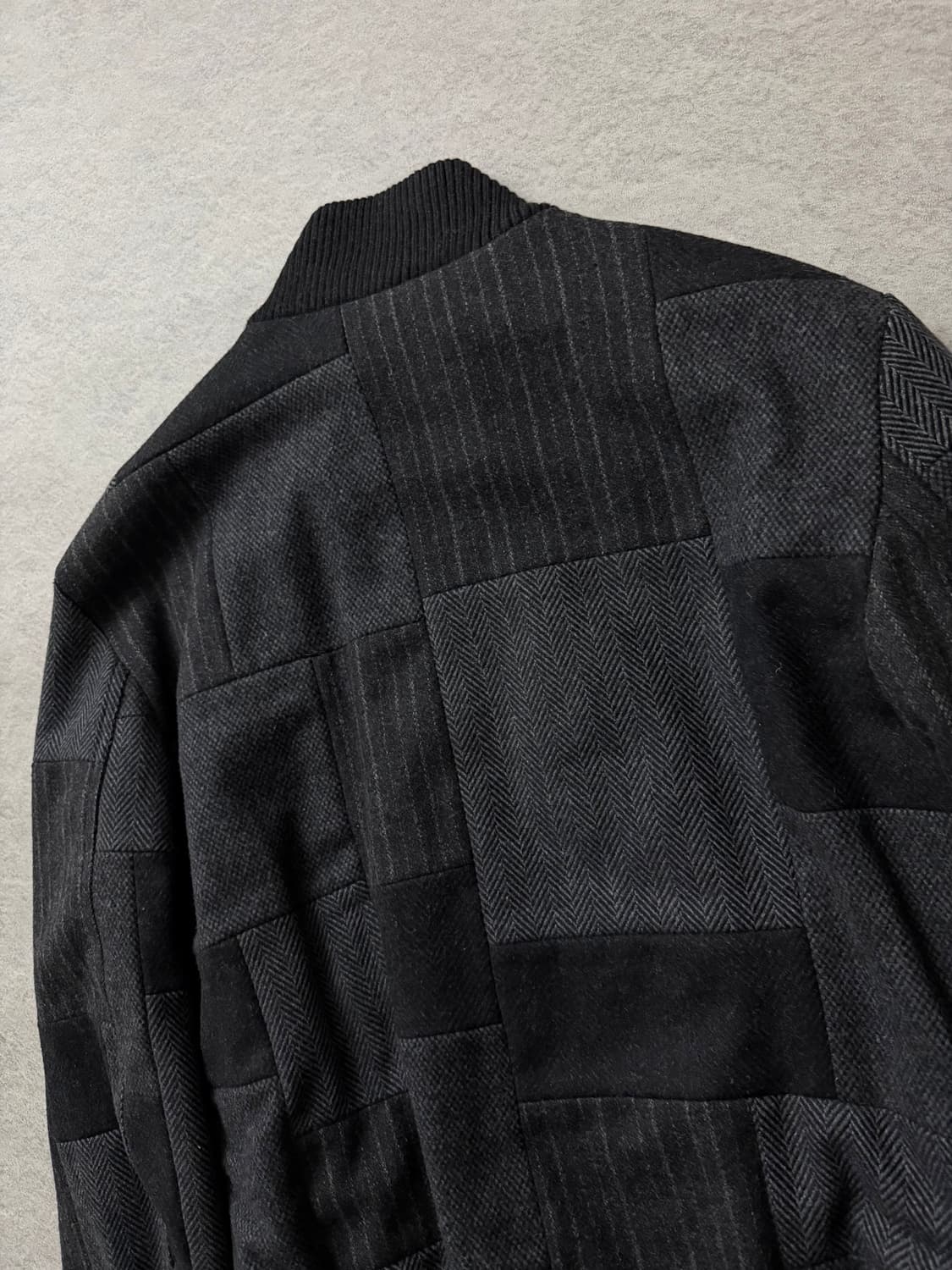 00‘S 돌체앤가바나 D&G 패치워크 봄버자켓 상품이미지7