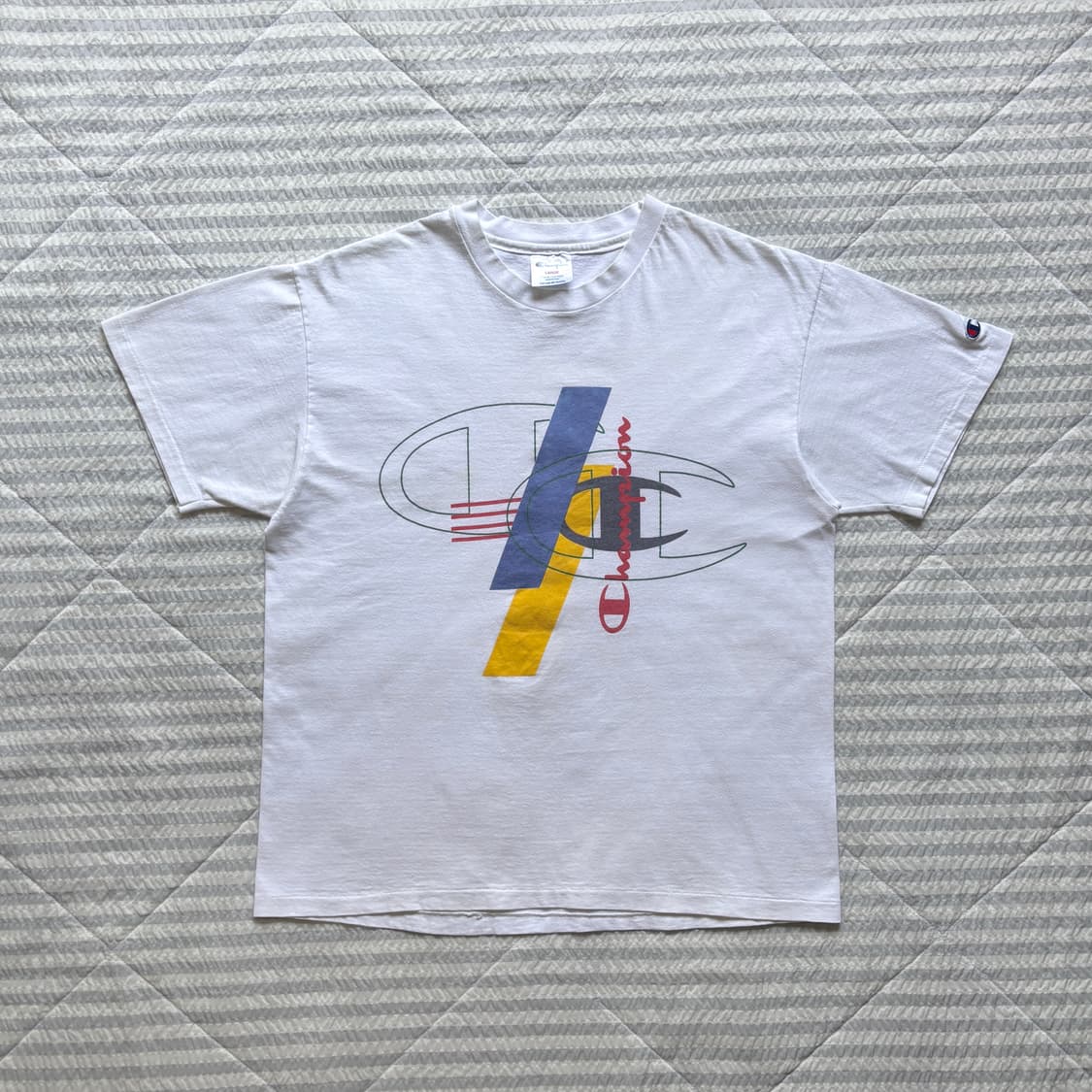 90s 빈티지 챔피온 champion 반팔 티셔츠 상품이미지1