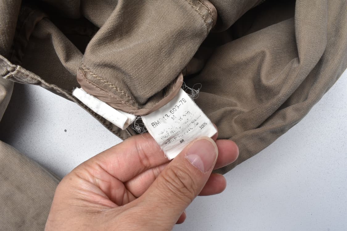 90S 버버리 웨스턴 코튼 셔츠 자켓 셔켓 M N0826 상품이미지8