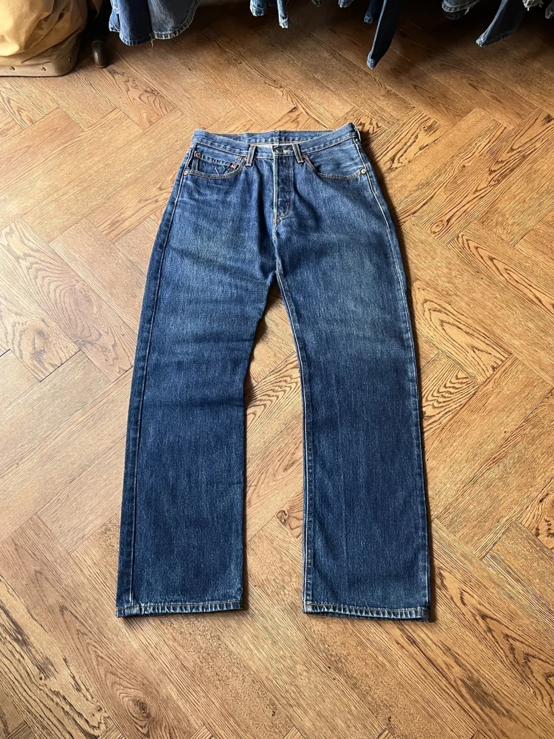 [32]00's 리바이스 501 스트레이트 데님 팬츠 상품이미지1