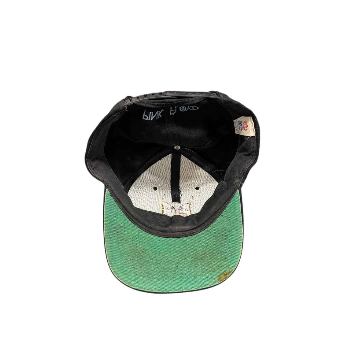 빈티지 90s Pink Floyd 핑크플로이드 디비전벨 모자 상품이미지4