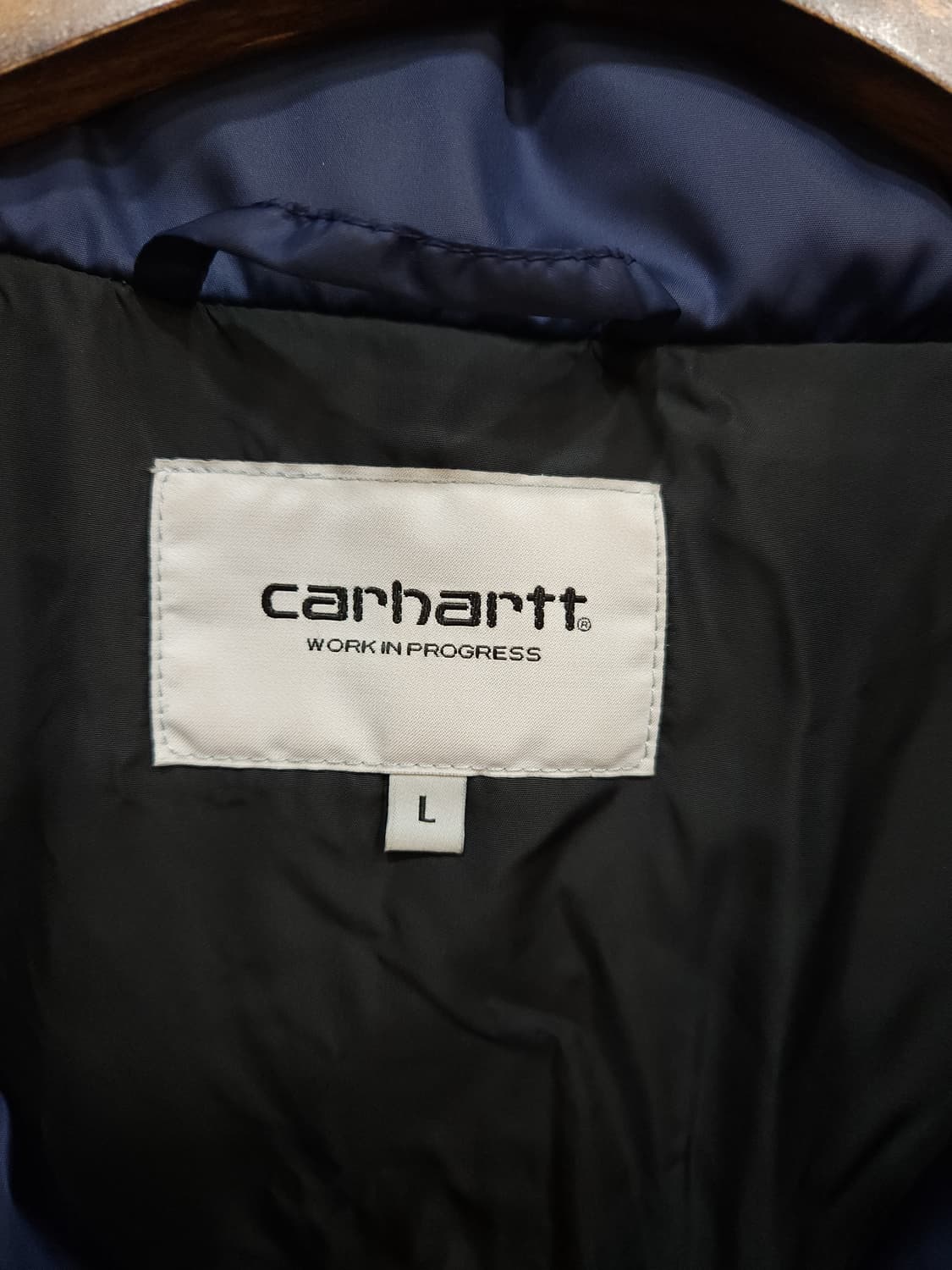 칼하트 데밍 오리털 패딩점퍼

 상품이미지4