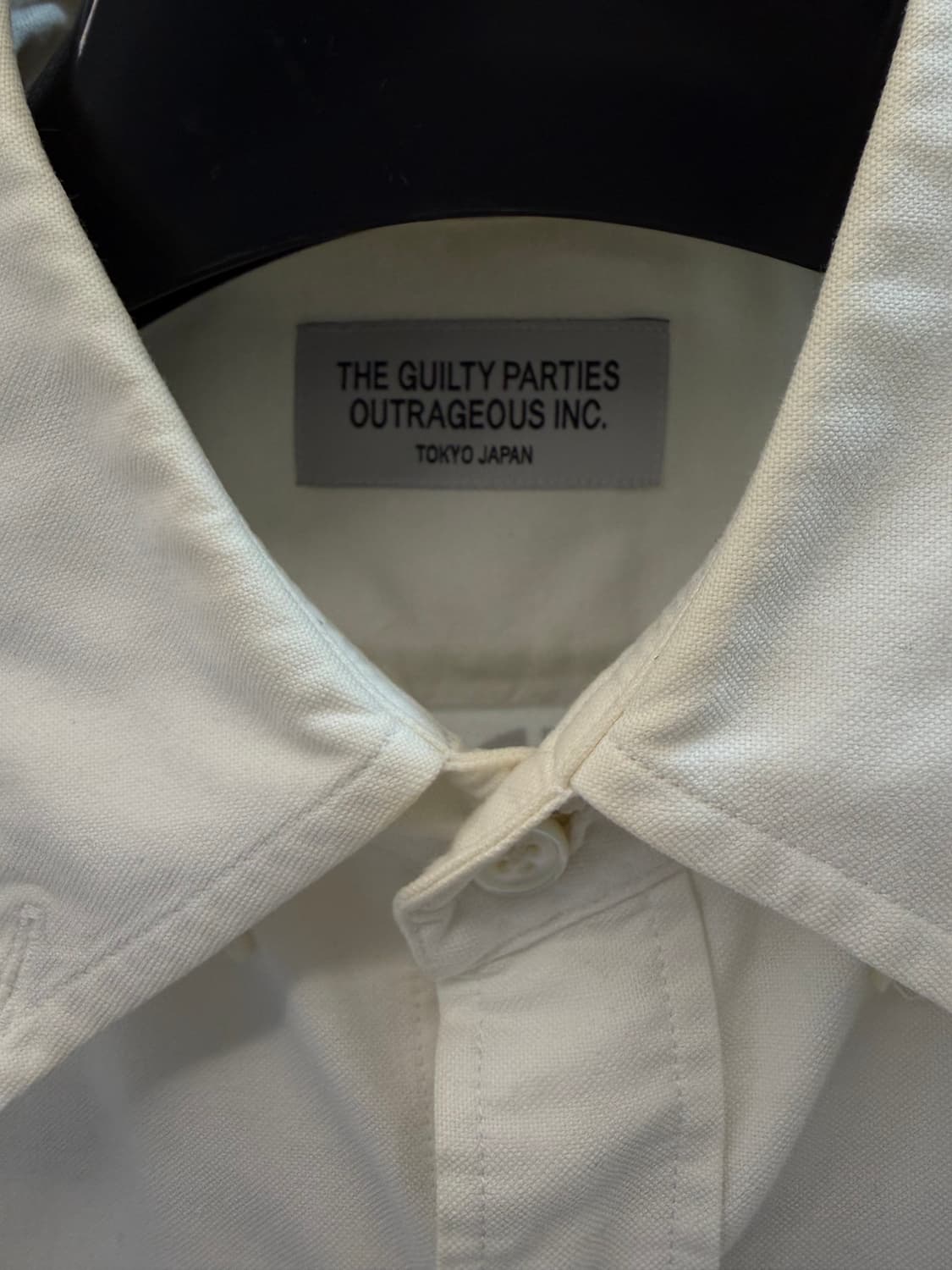 와코마리아 셔츠 상품이미지3