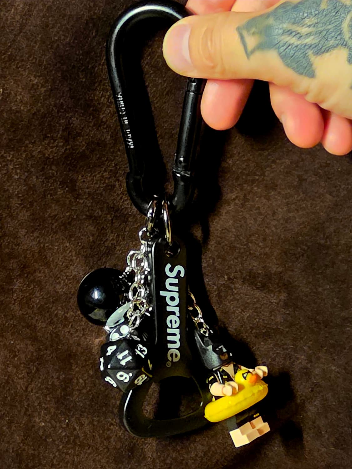 3cross big hold  b.t.m keyring 상품이미지4