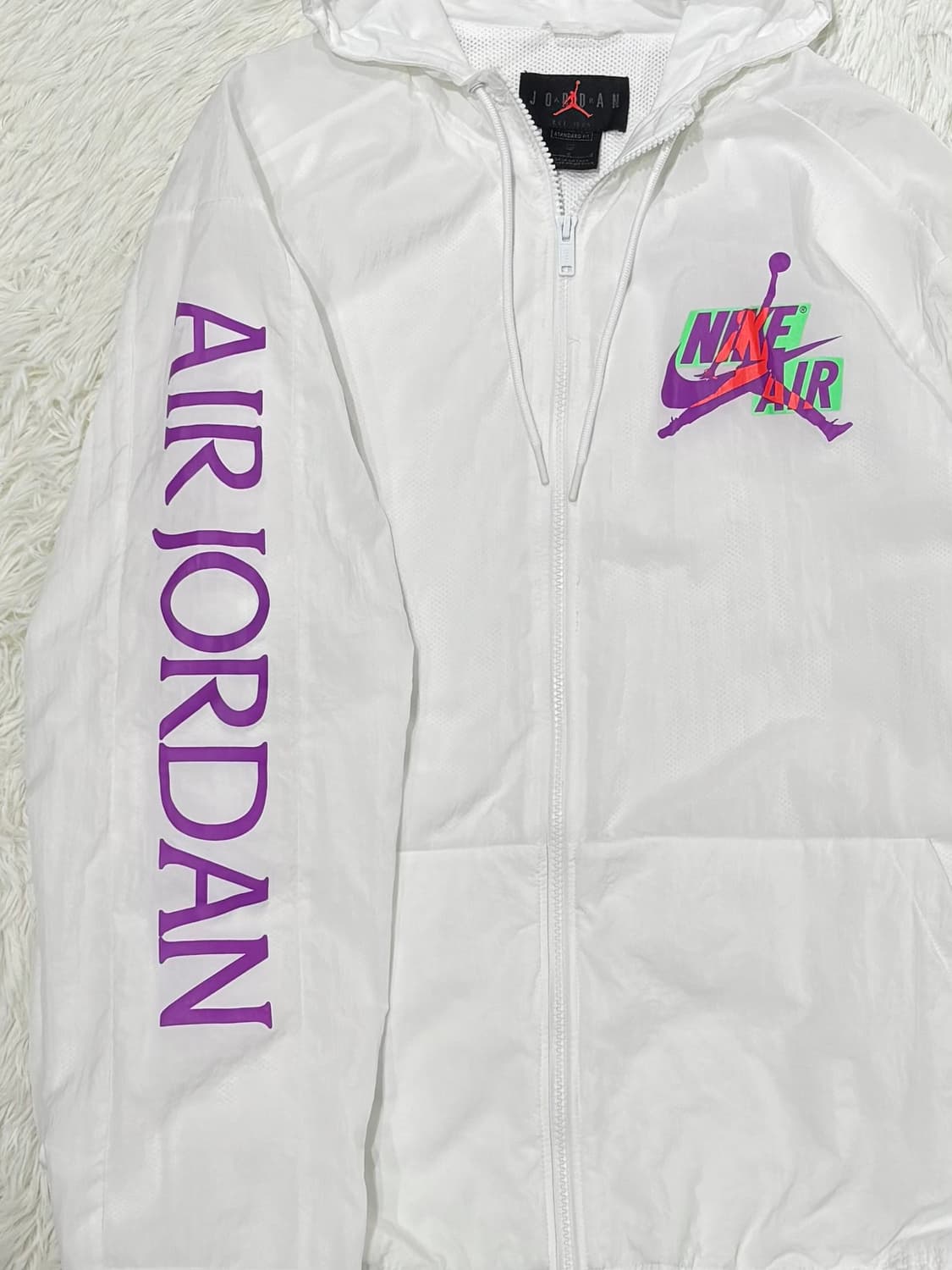 나이키조던 사이드로고 후드 바람막이 상품이미지5