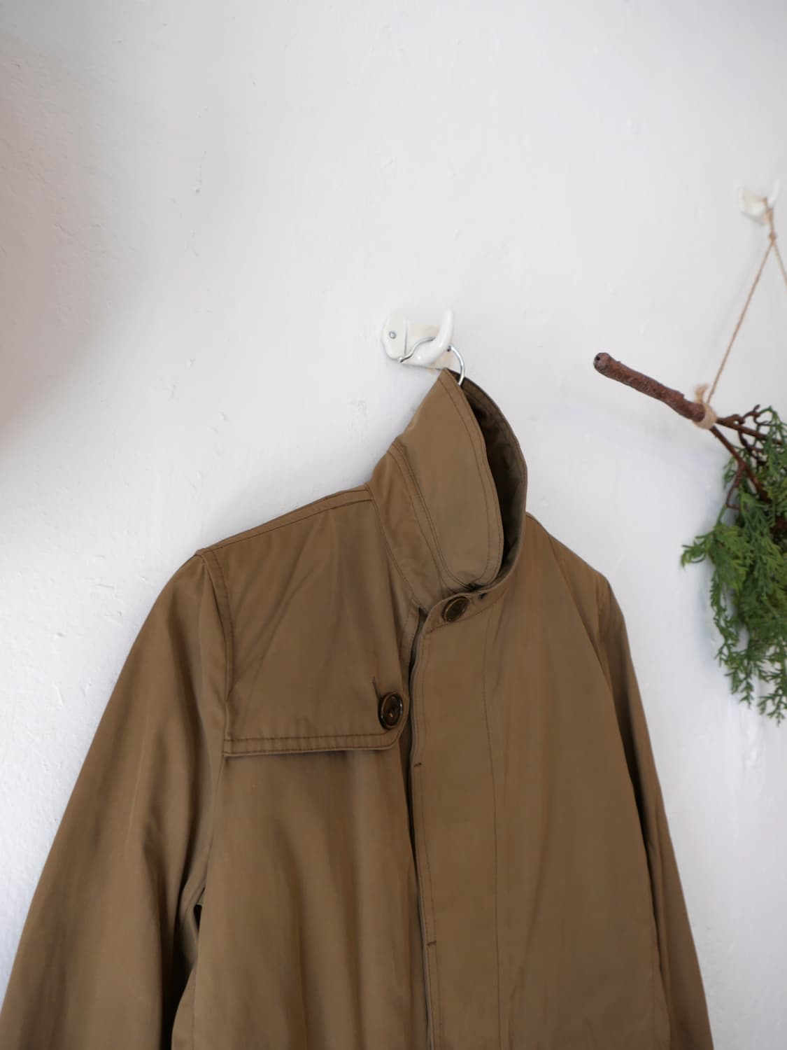 요지 야마모토 Y’s 라이너 코트 상품이미지2