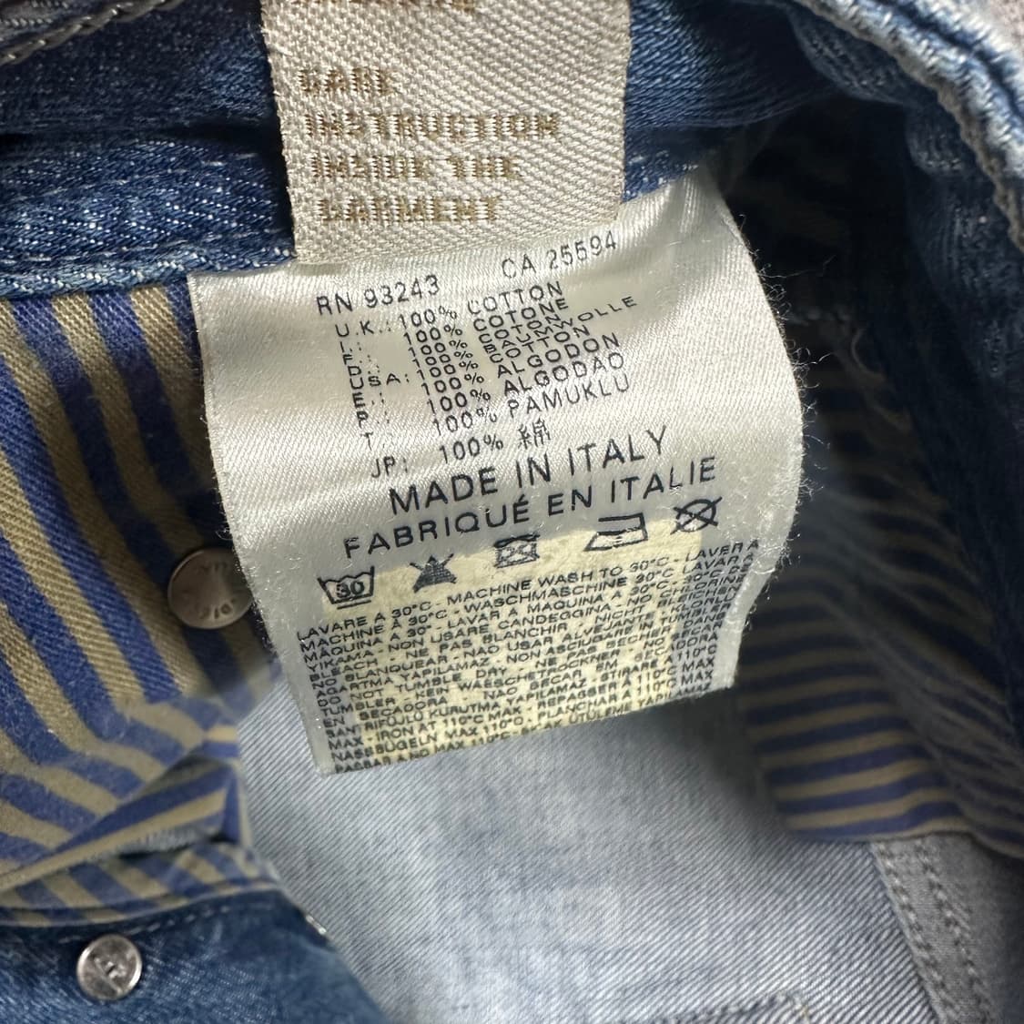 ✨ (바배) 디젤 사파도 데님 팬츠  상품이미지6