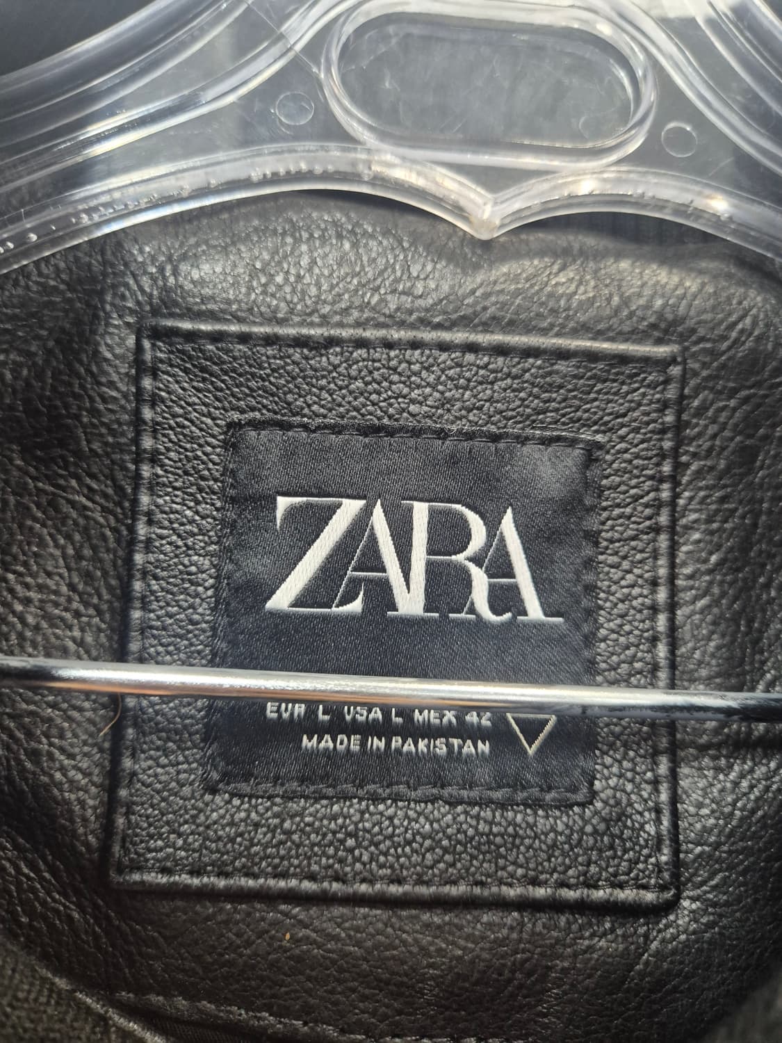 자라 소가죽 버팔로 바시티 자켓 스타디움 / 105 상품이미지2