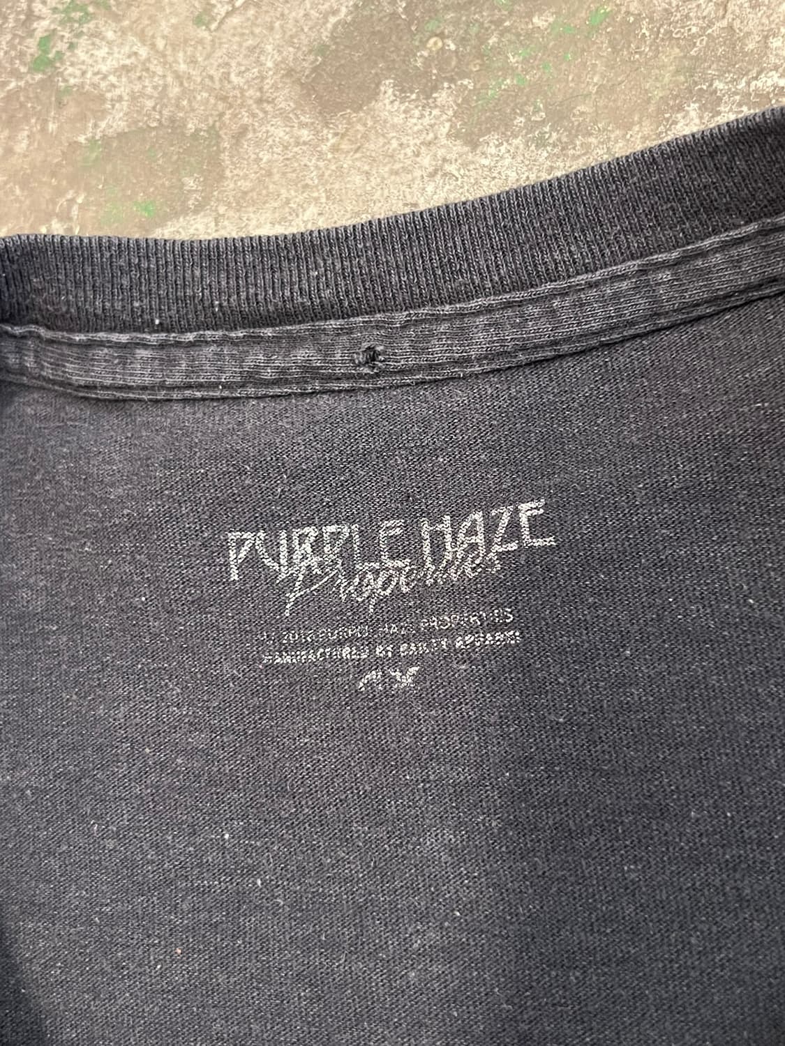 [4XL] 지미 헨드릭스 퍼플헤이즈 아트 프린팅 그래픽 티셔츠 상품이미지8