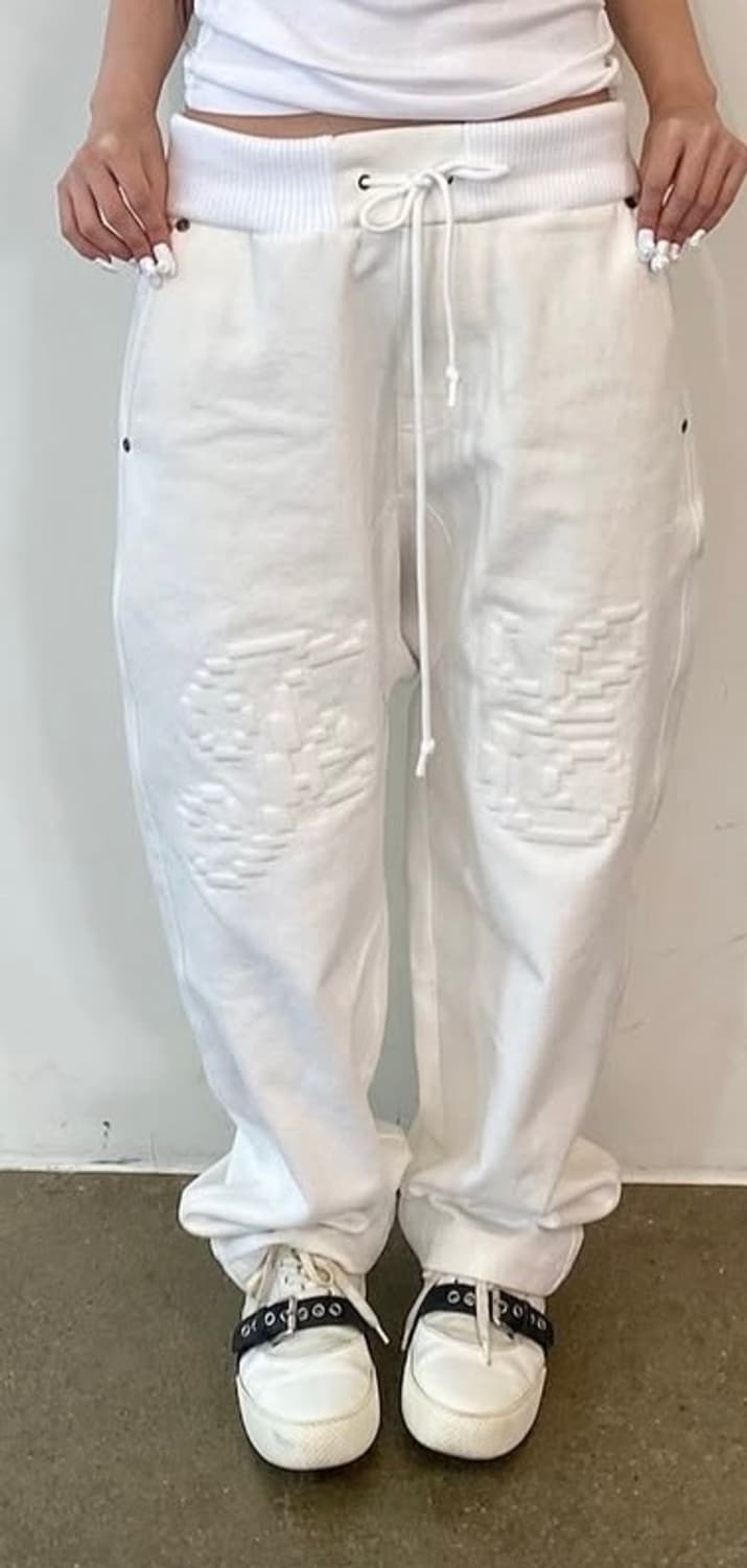 샵페어리 자수 바지 상품이미지1