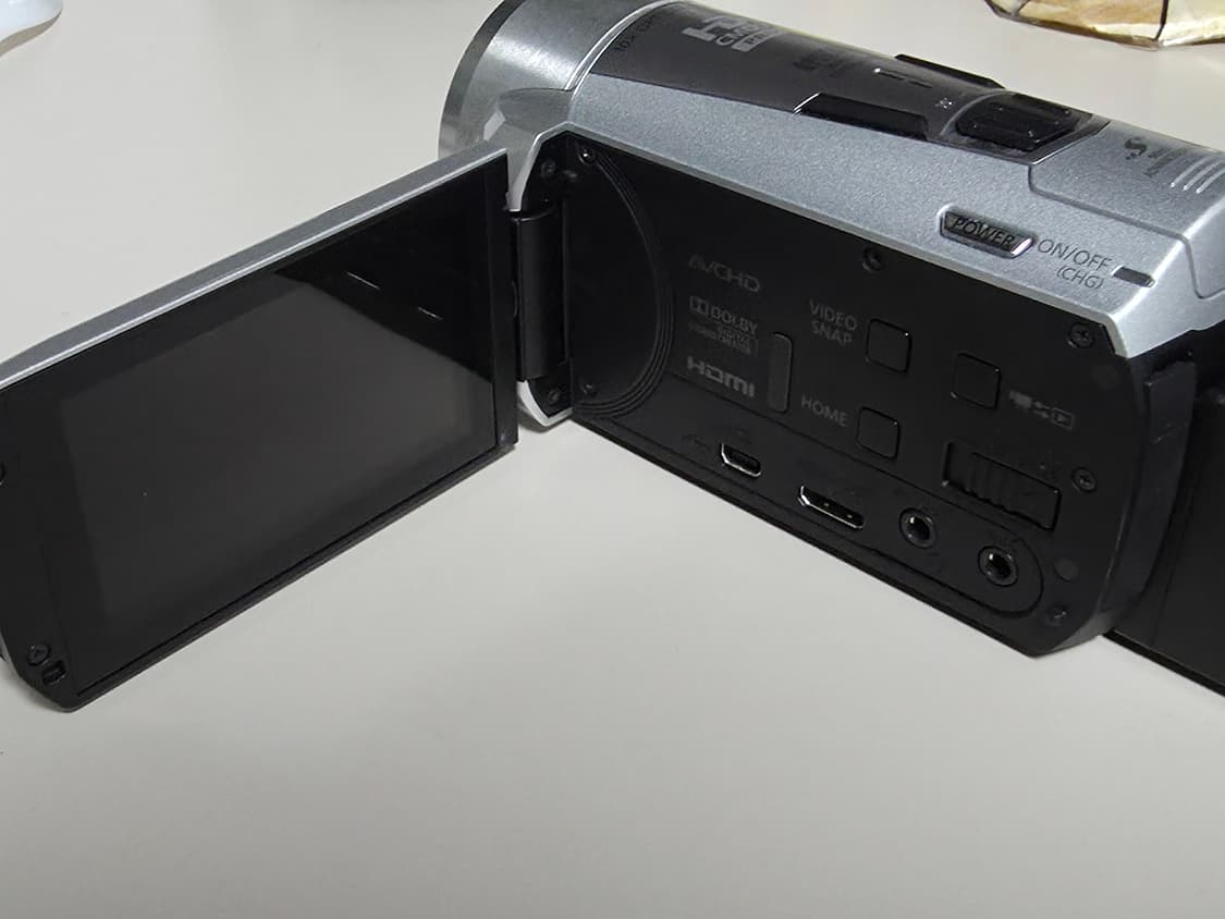 캐논 IVIS HF M51 빈티지 하이엔드 캠코더 상품이미지6