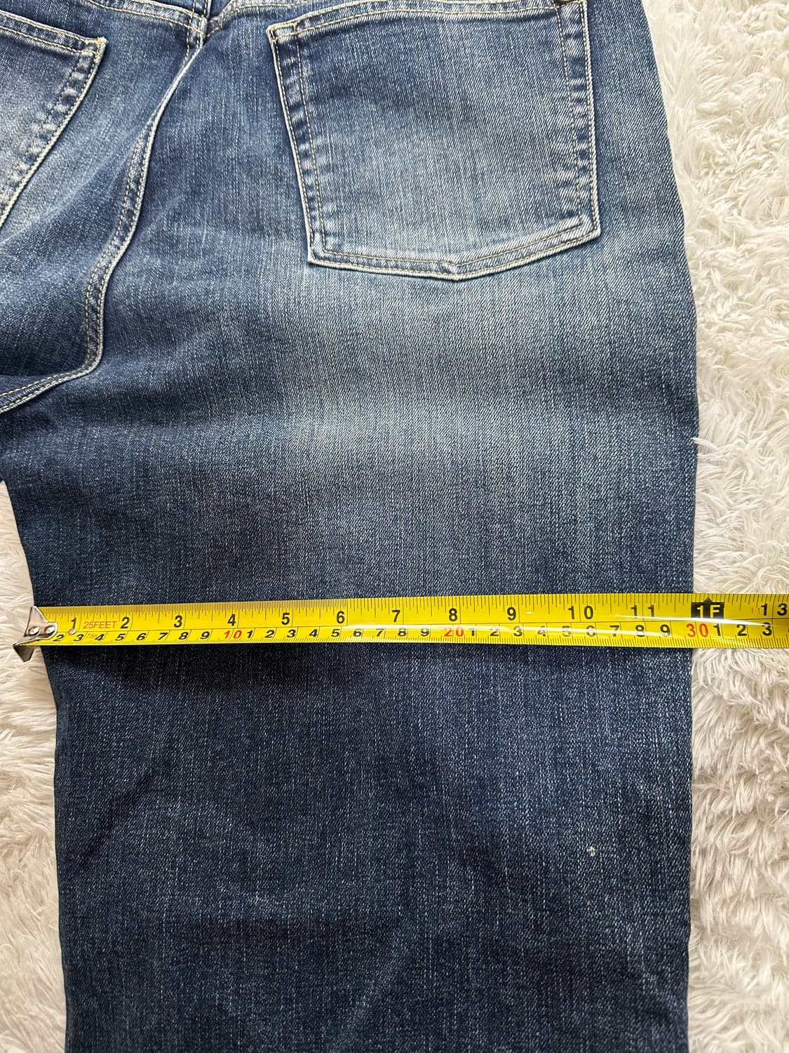 Mod9 워싱 부츠컷 데님 33사이즈 상품이미지7