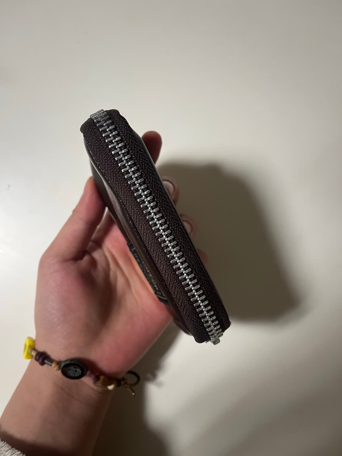 포터 멀티 코인 케이스 지갑 브라운 상품이미지6