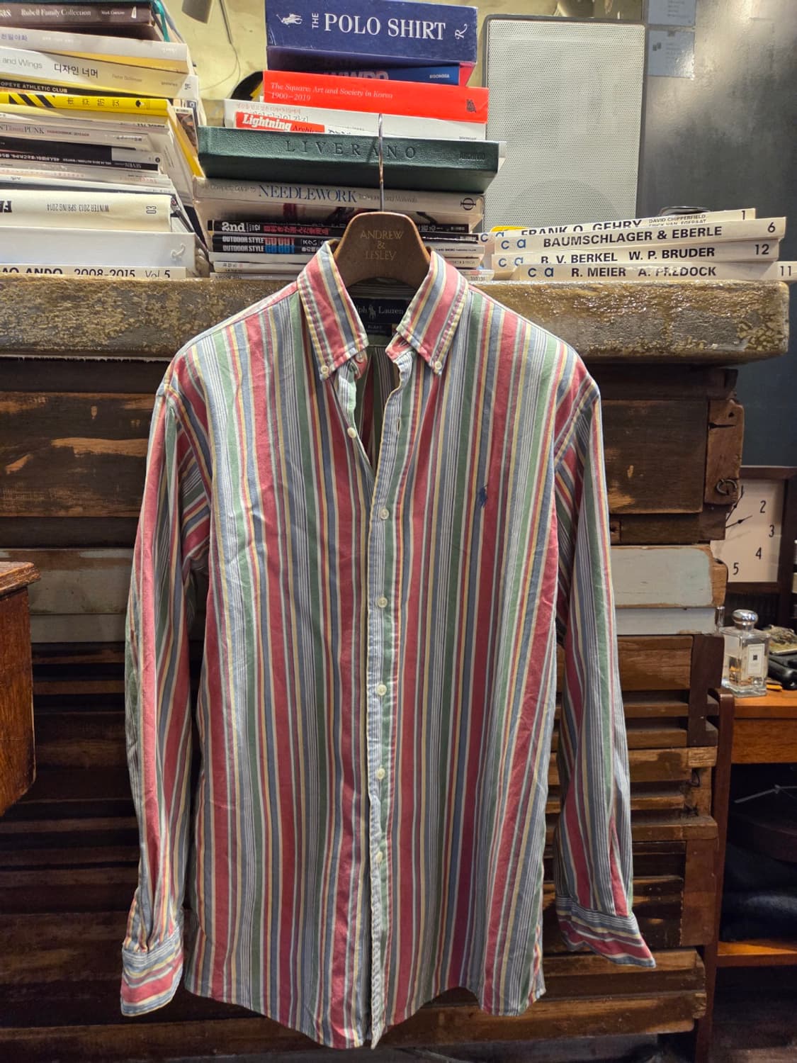 폴로랄프로렌 버튼다운셔츠  상품이미지8