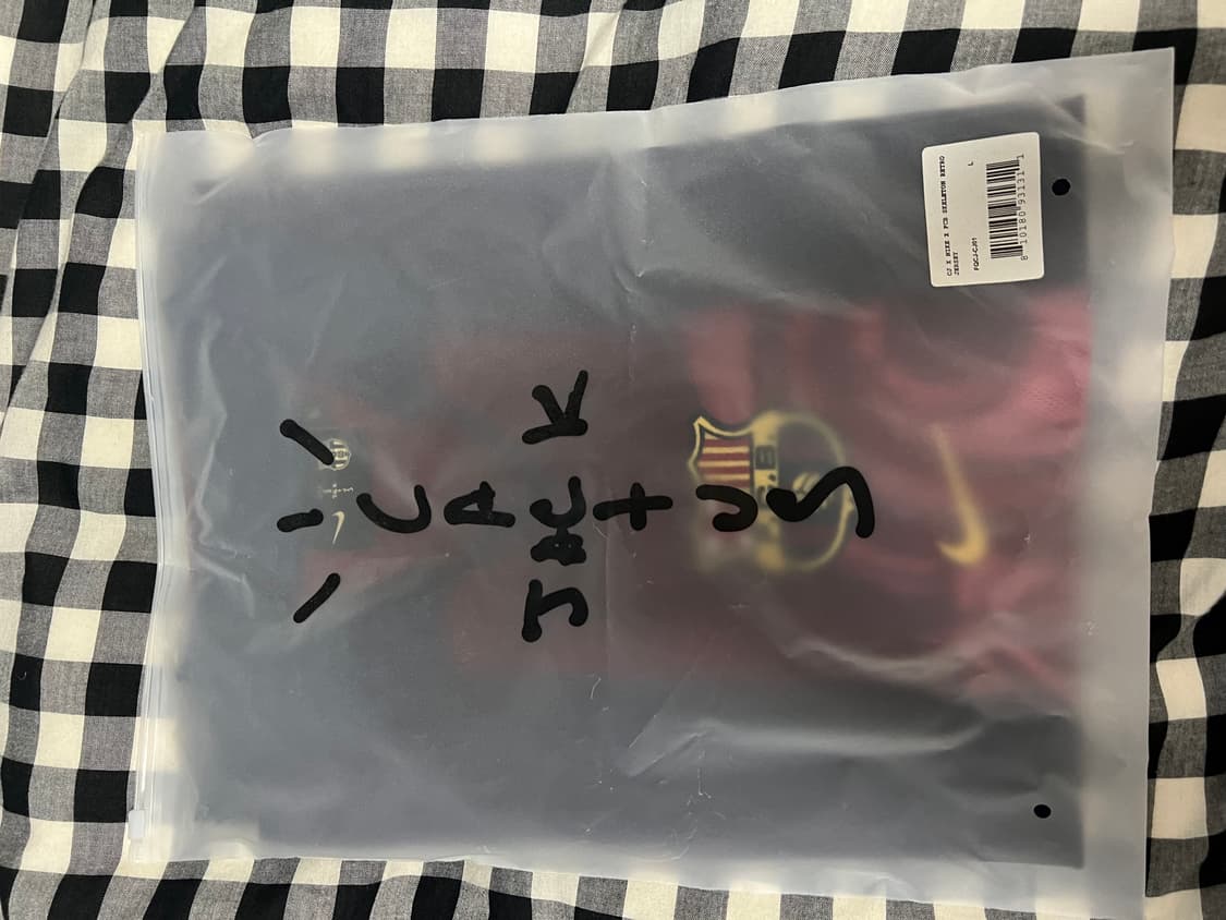 스캇 바르샤 풋볼 티셔츠 상품이미지3