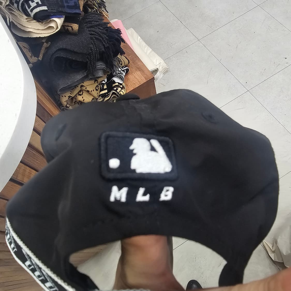 MLB 뉴욕양키즈 나일론 볼캡 상품이미지5