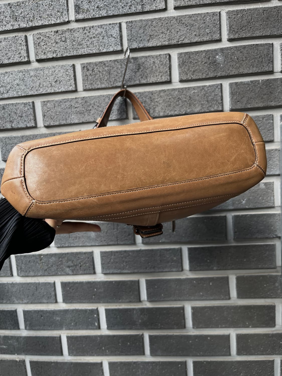 00s Coach 코치 소호 버클백 브라운 상품이미지10