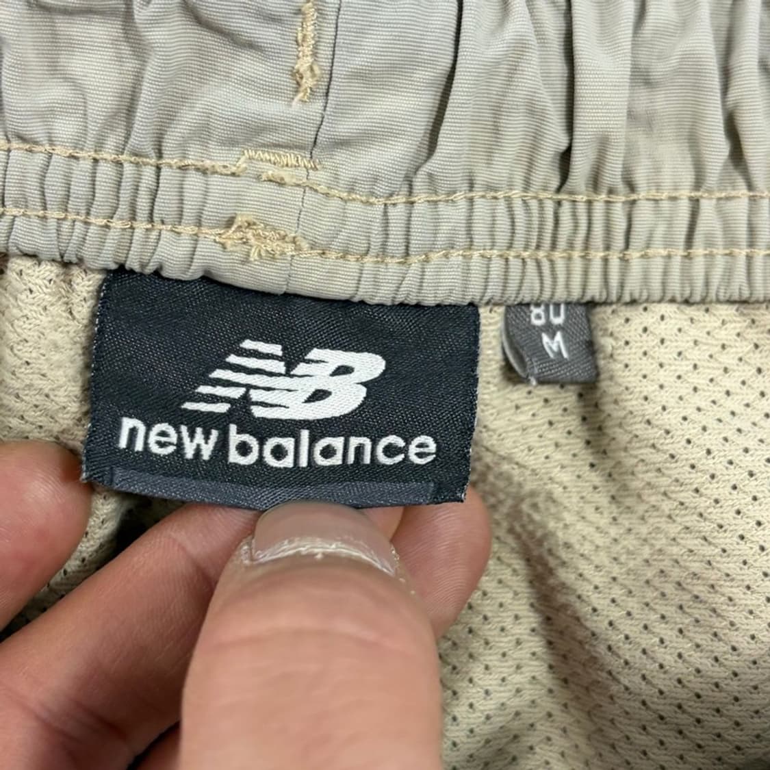 뉴발란스 밴딩 쇼츠 v3197 상품이미지8