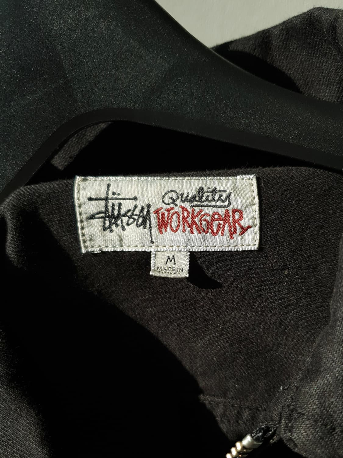 STUSSY denim work jacket 상품이미지6