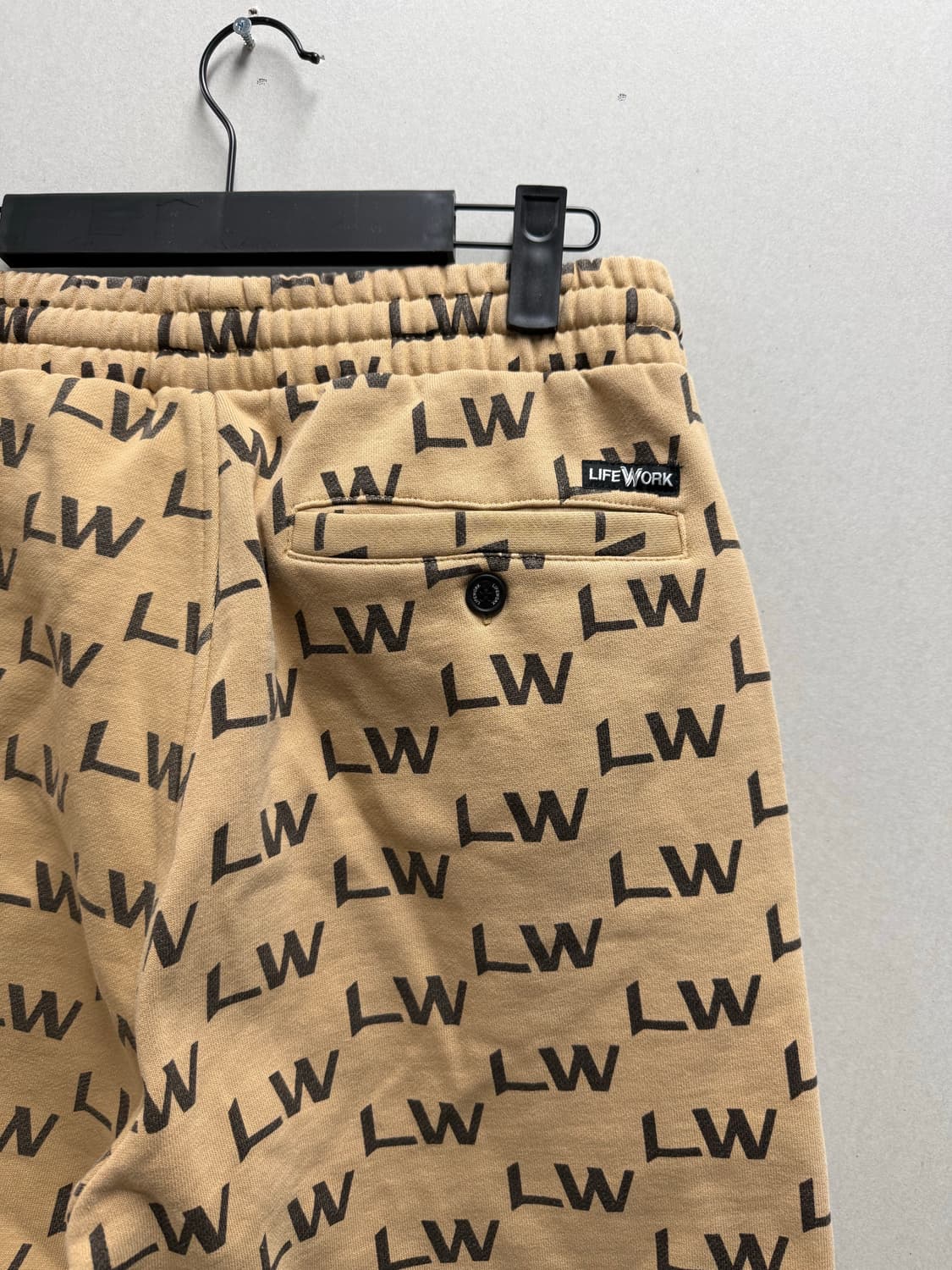 남성 95 M / 라이프워크 id그램 후드티 + 조거팬츠 세트  상품이미지8