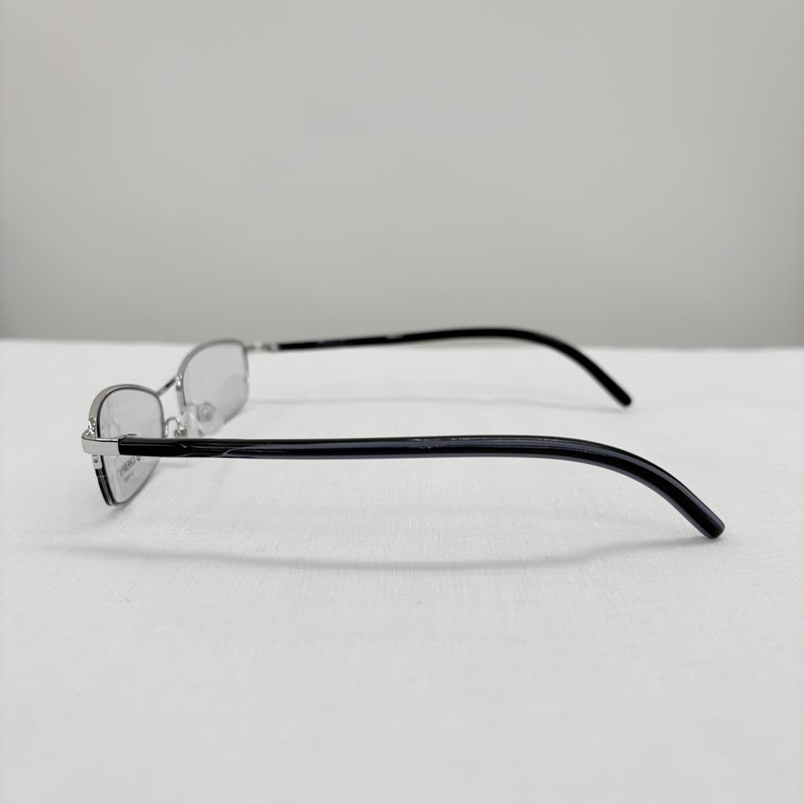 CHEREYE 실버 틴트 반무테 빈티지안경 상품이미지4