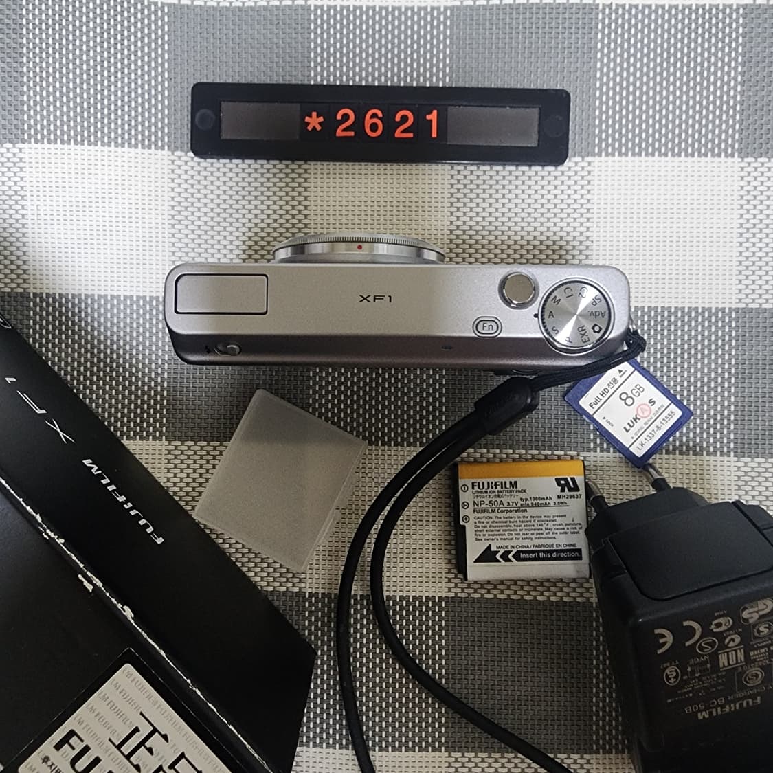 후지필름 XF 1 디지털카메라 박스품 상품이미지2